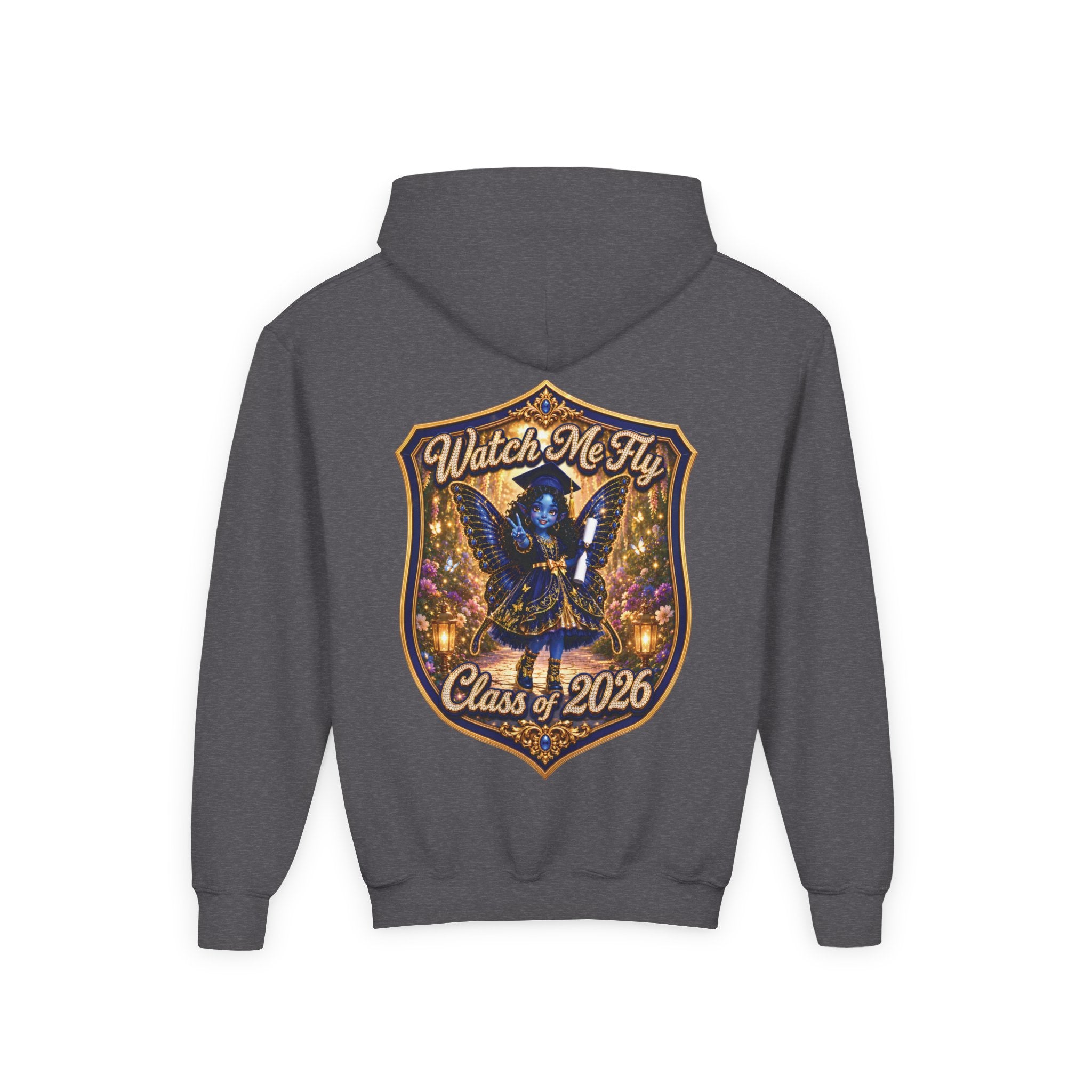 Little Aurelia Youth Hoodie — Watch Me Fly