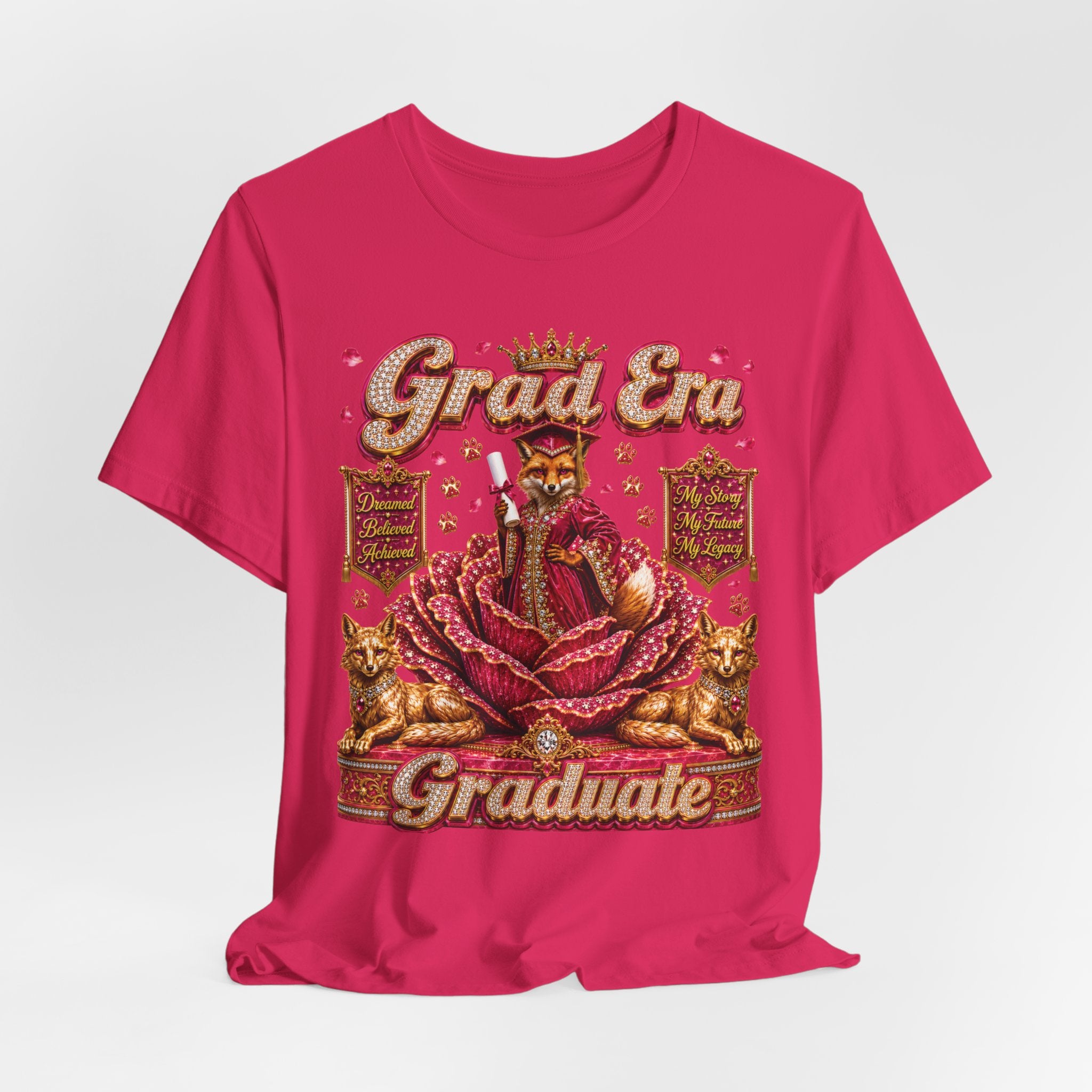 The Fiona Unisex Tee — Grad Era