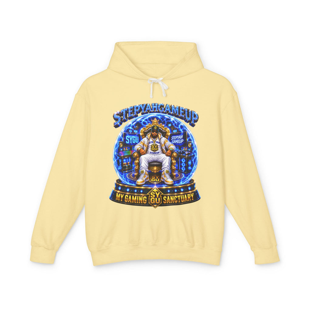 StepYahGameUp — My Gaming Sanctuary | Unisex Hoodie