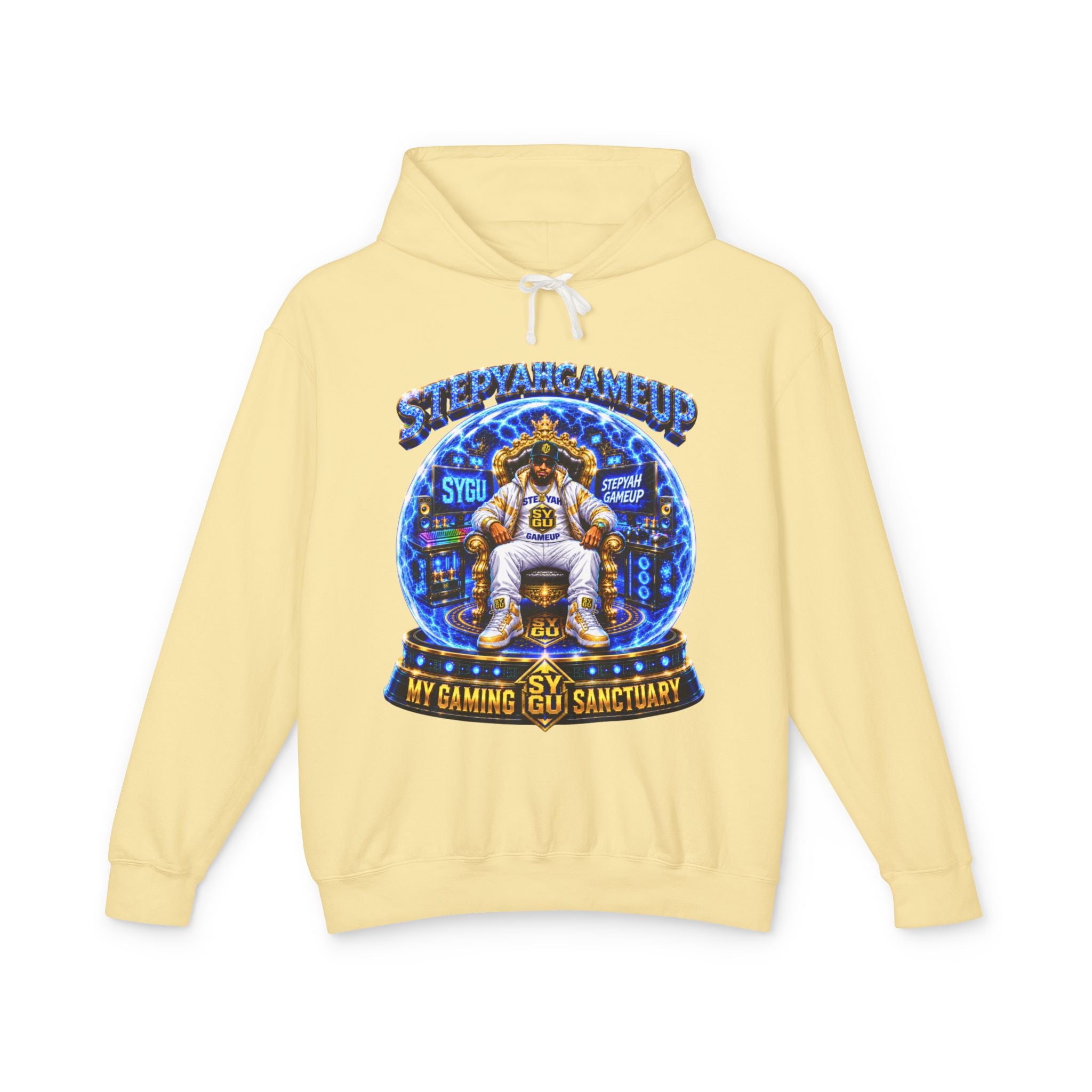 StepYahGameUp — My Gaming Sanctuary | Unisex Hoodie