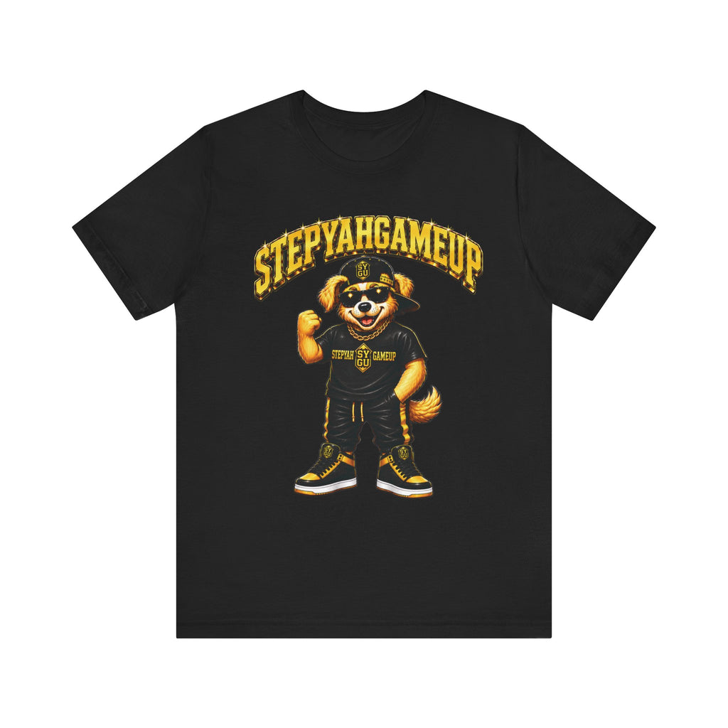StepYahGameUp — SYGU Dog | Gold Edition | Unisex Tee
