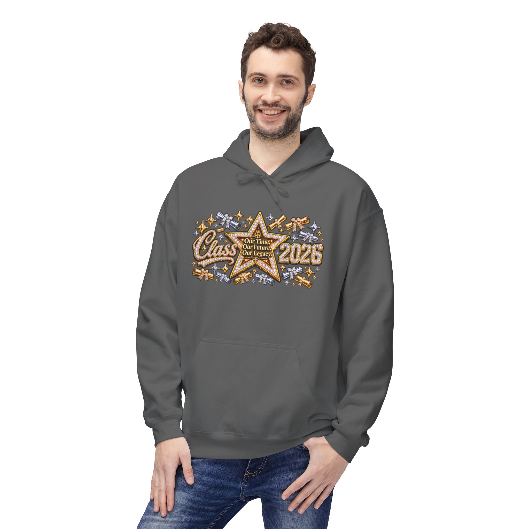The Blaze Unisex Hoodie — Class of 2026