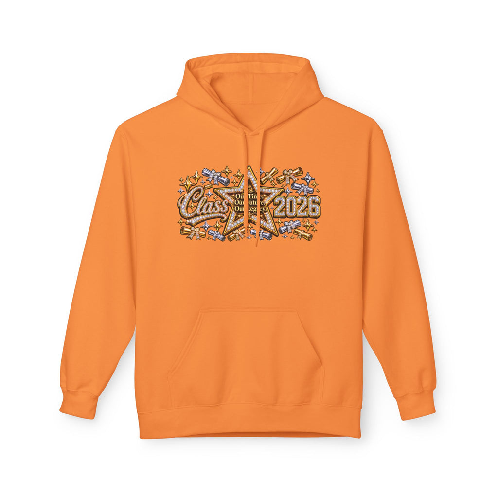 The Egor Unisex  Hoodie — Class of 2026 | Educated & Elevated