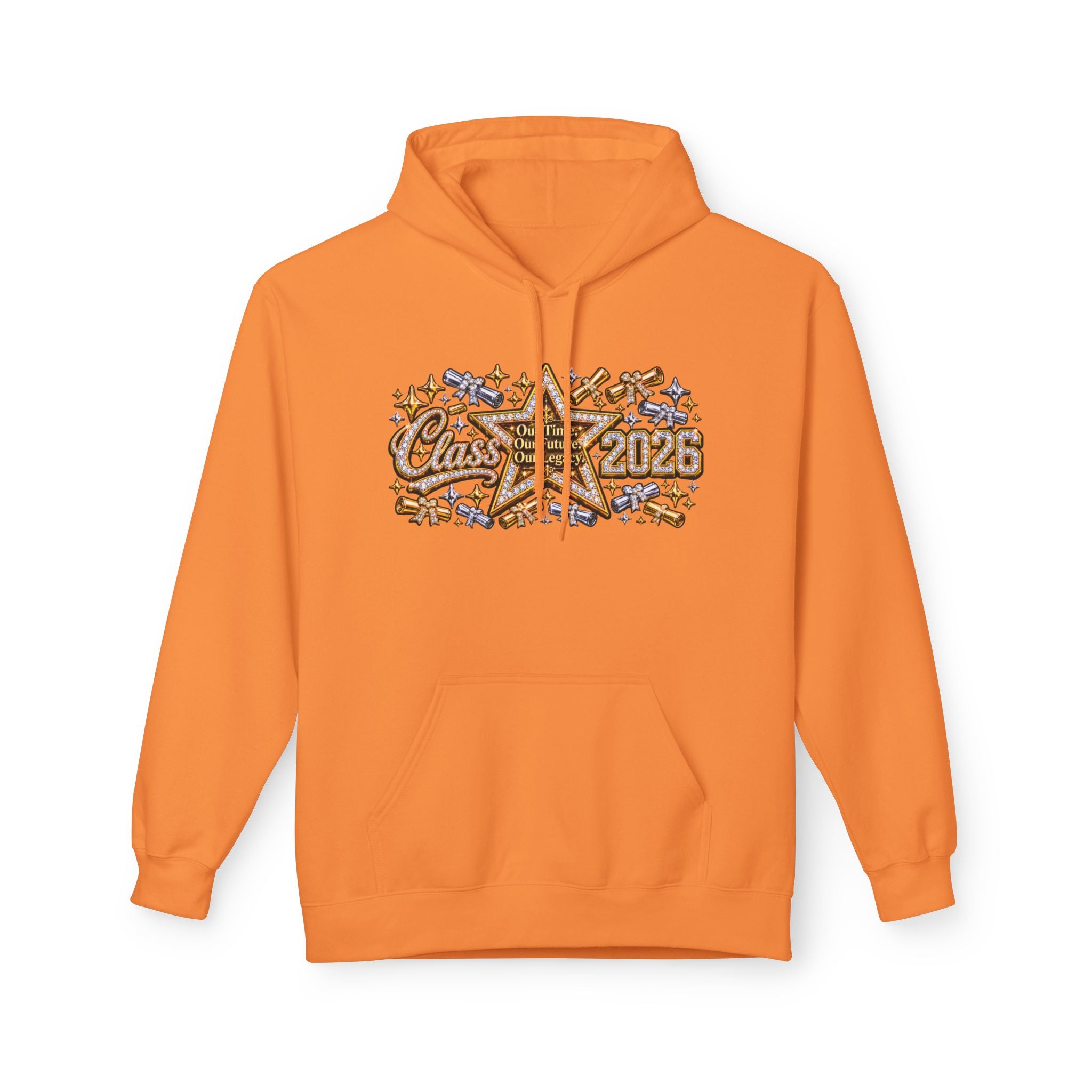 The Egor Unisex  Hoodie — Class of 2026 | Educated & Elevated