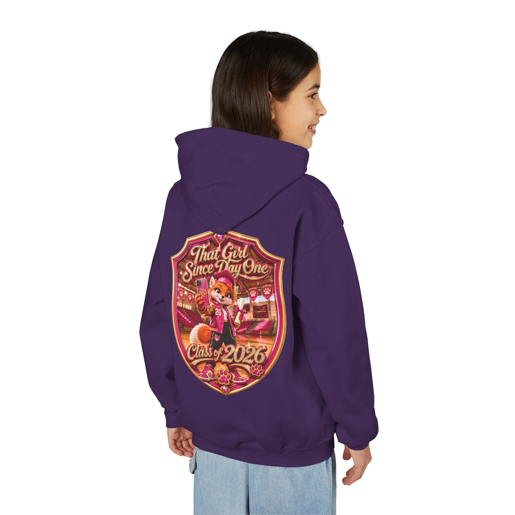 Little Fiona Unisex  Youth Hoodie — That Girl Since Day One