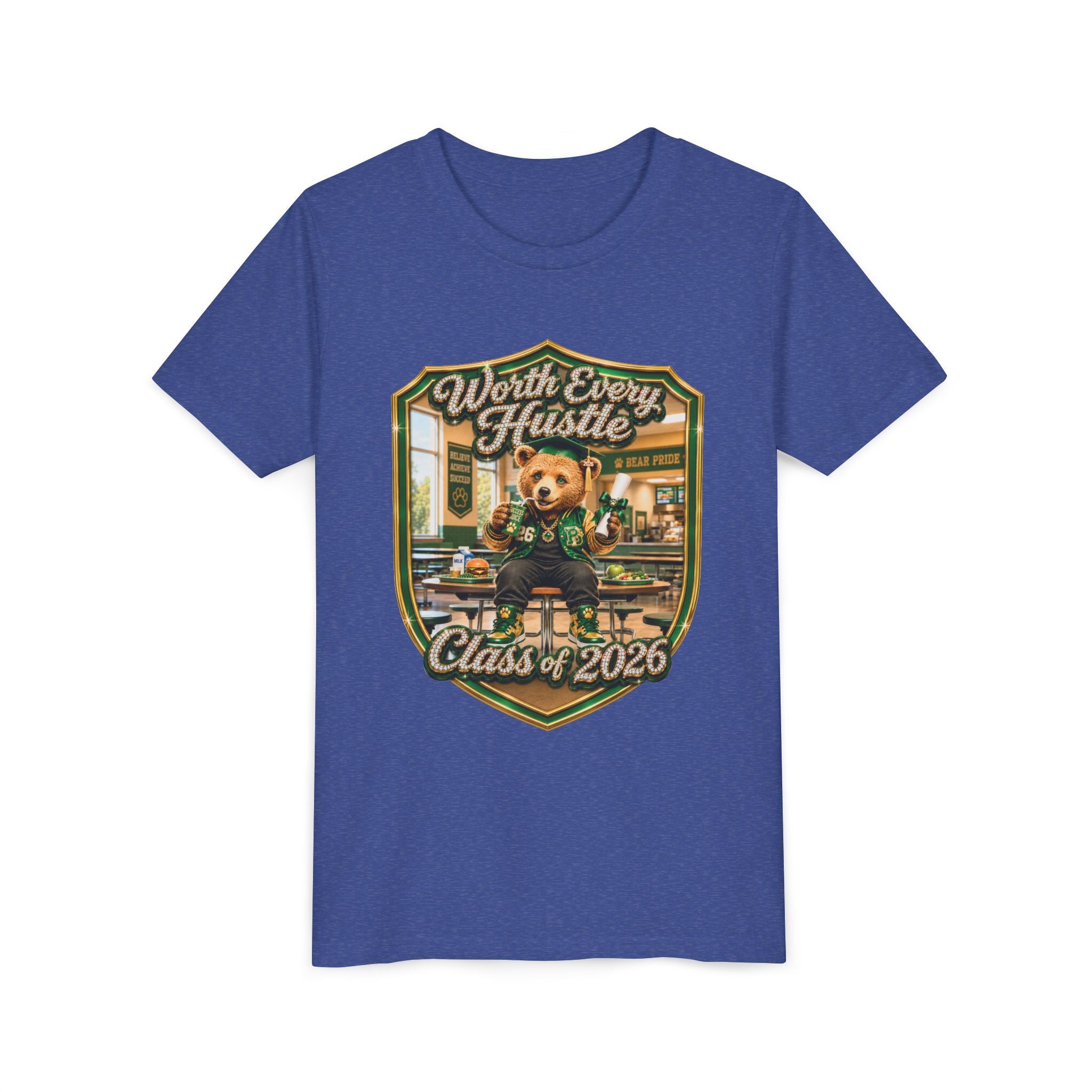 Little Barrett Unisex  Youth — Worth Every Hustle