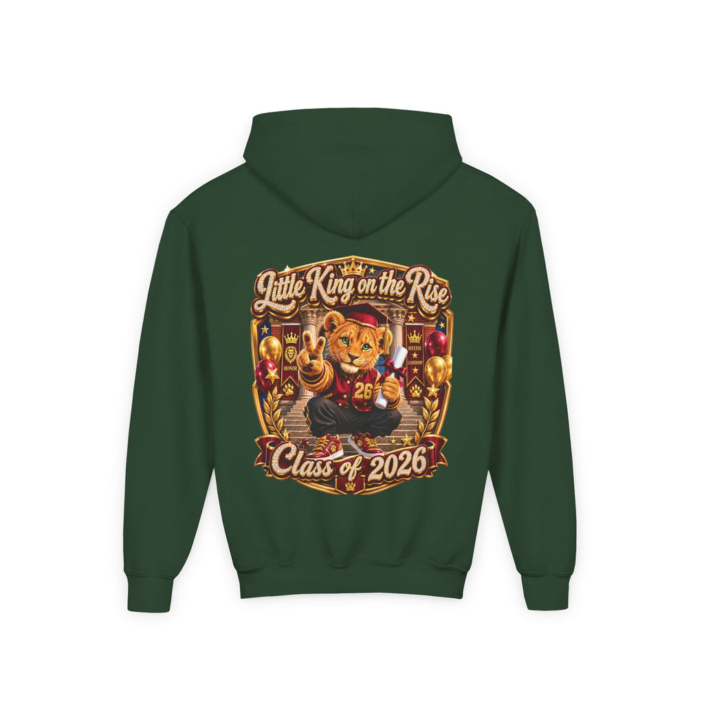 Little King Miko Youth Hoodie — Little King on the Rise