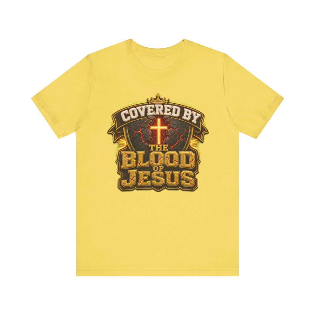 Walk By Faith ✝️ — Covered By The Blood Of Jesus | Unisex Tee