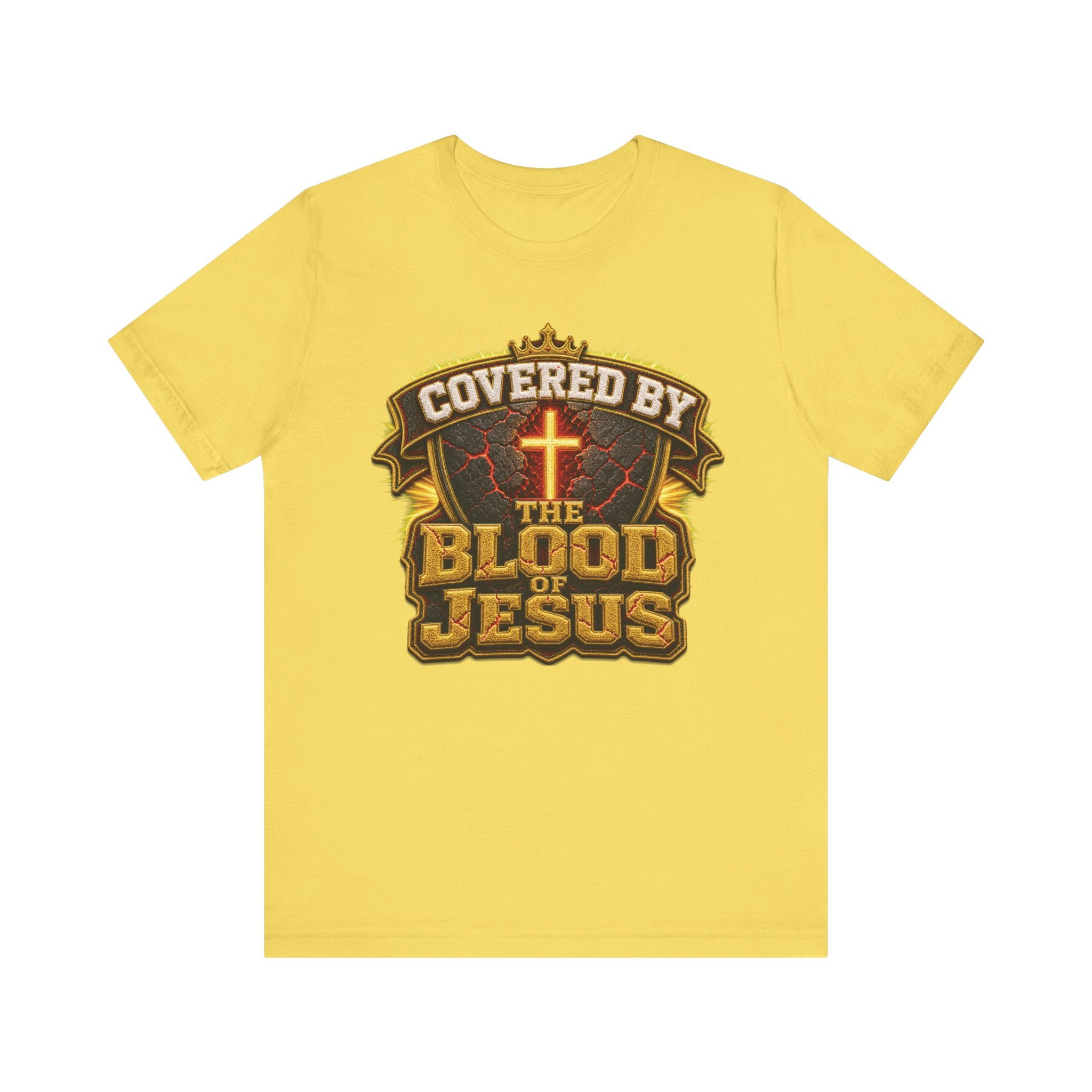 Walk By Faith ✝️ — Covered By The Blood Of Jesus | Unisex Tee