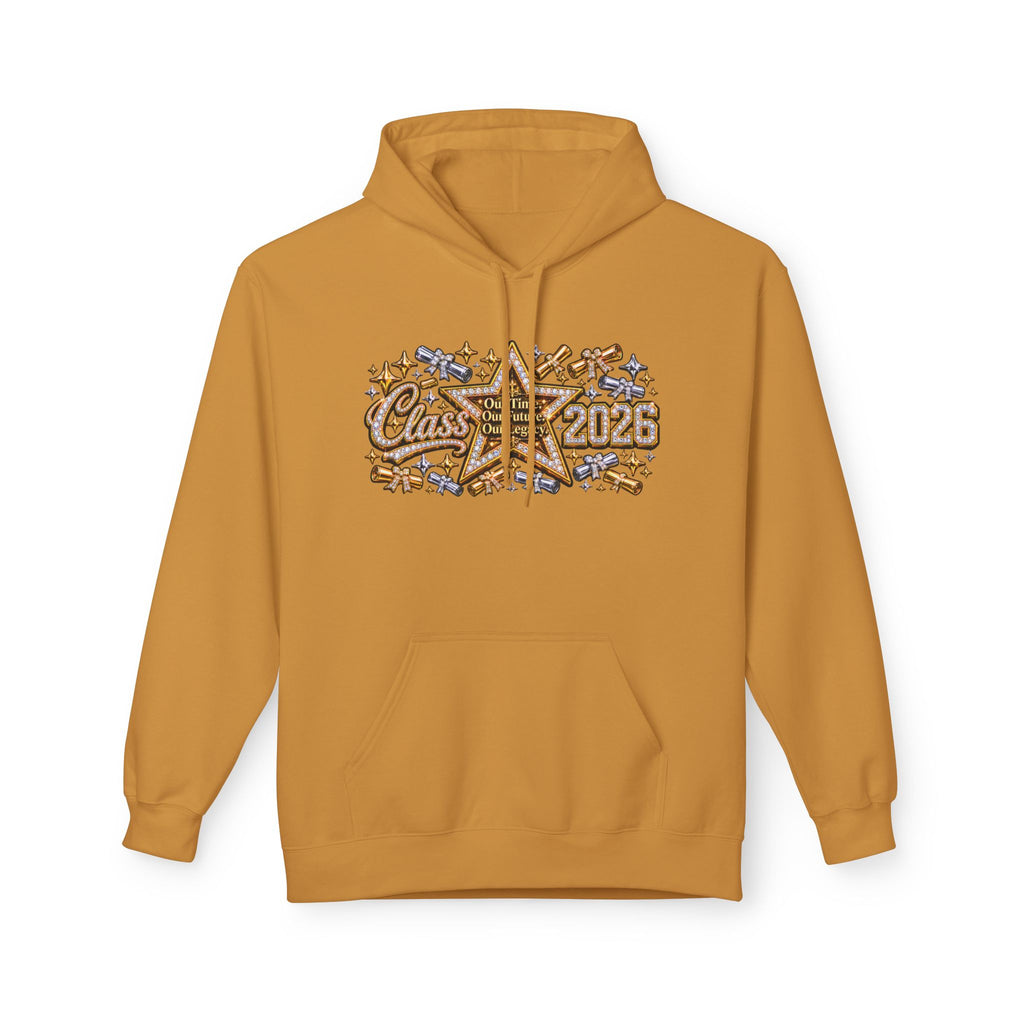 The Egor Unisex  Hoodie — Class of 2026 | Educated & Elevated