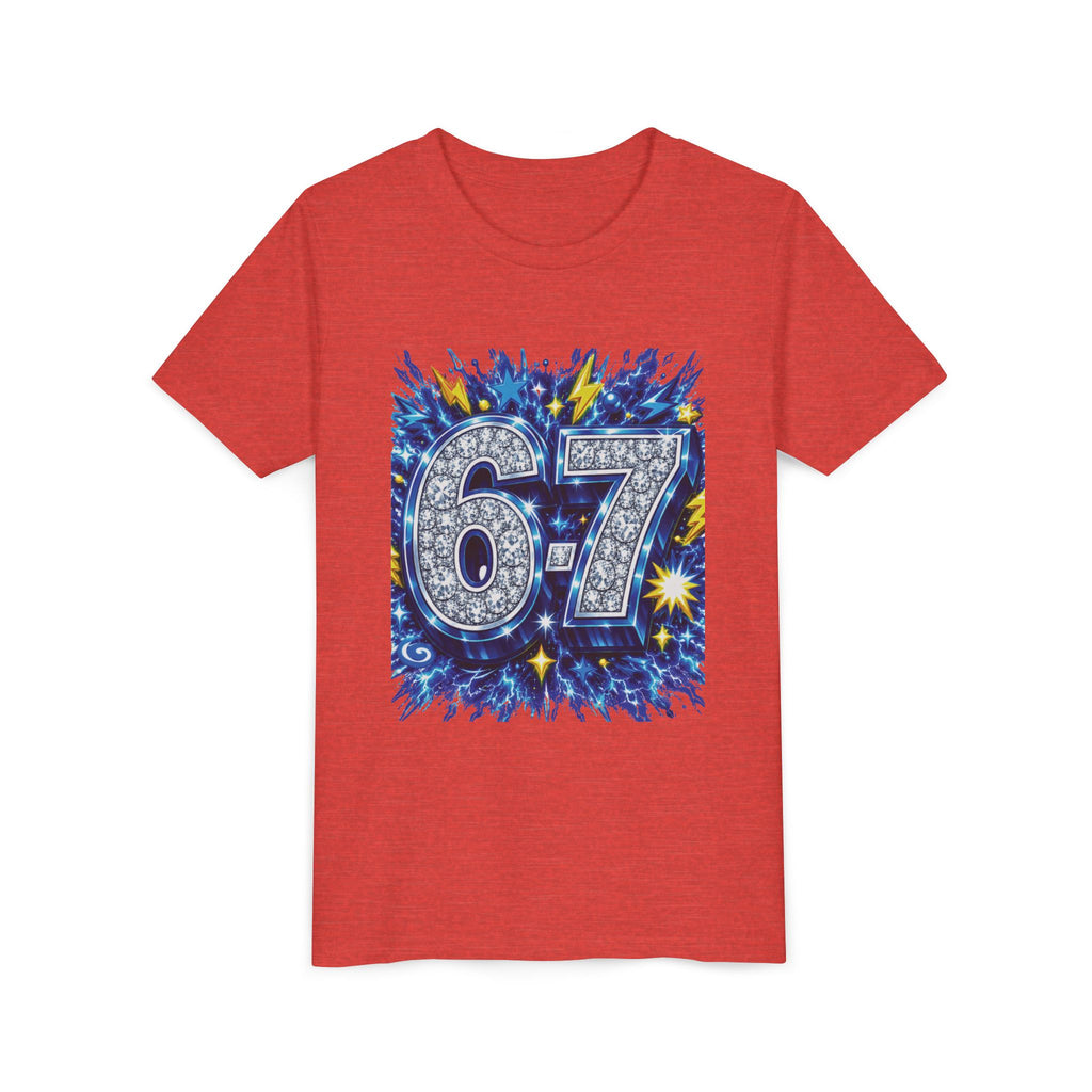 6-7 Youth Tee — Electric Edition