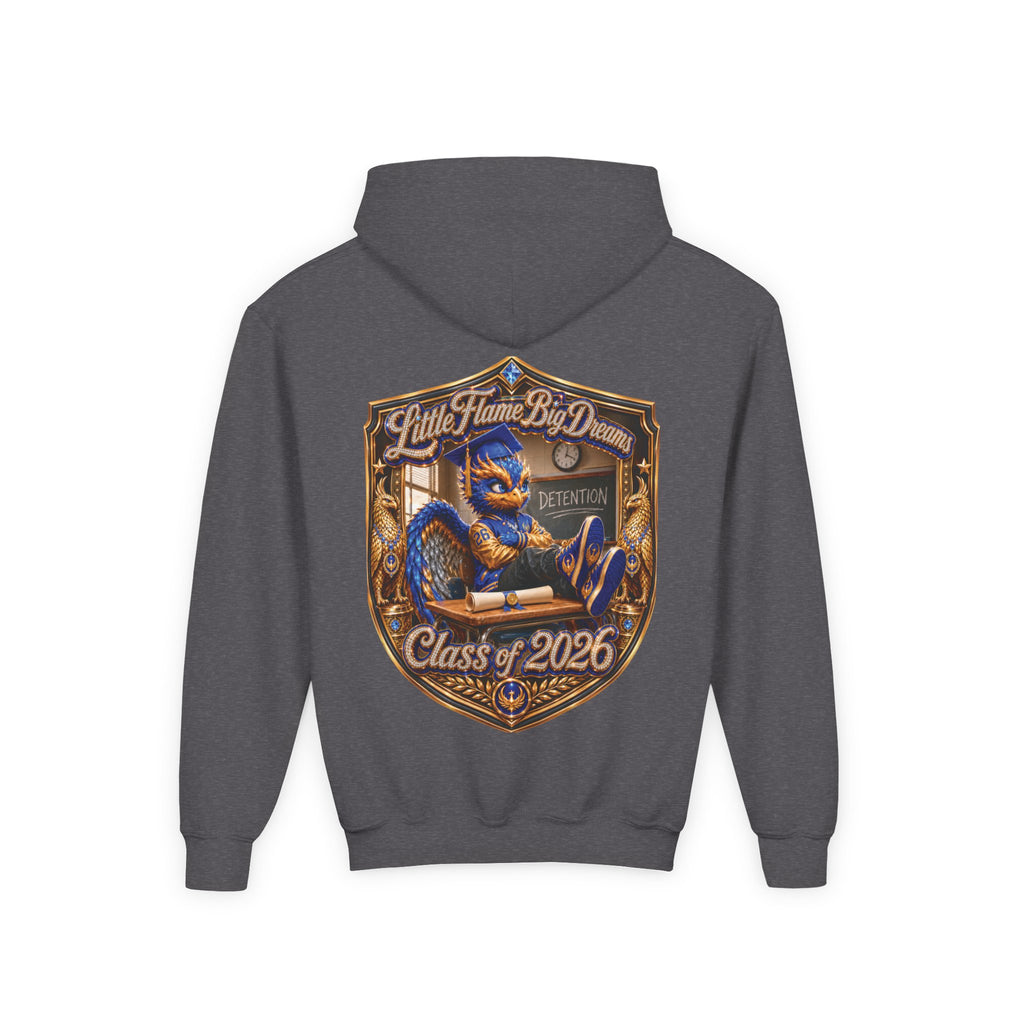 Little Blaze Youth Hoodie — Little Flame Big Dreams