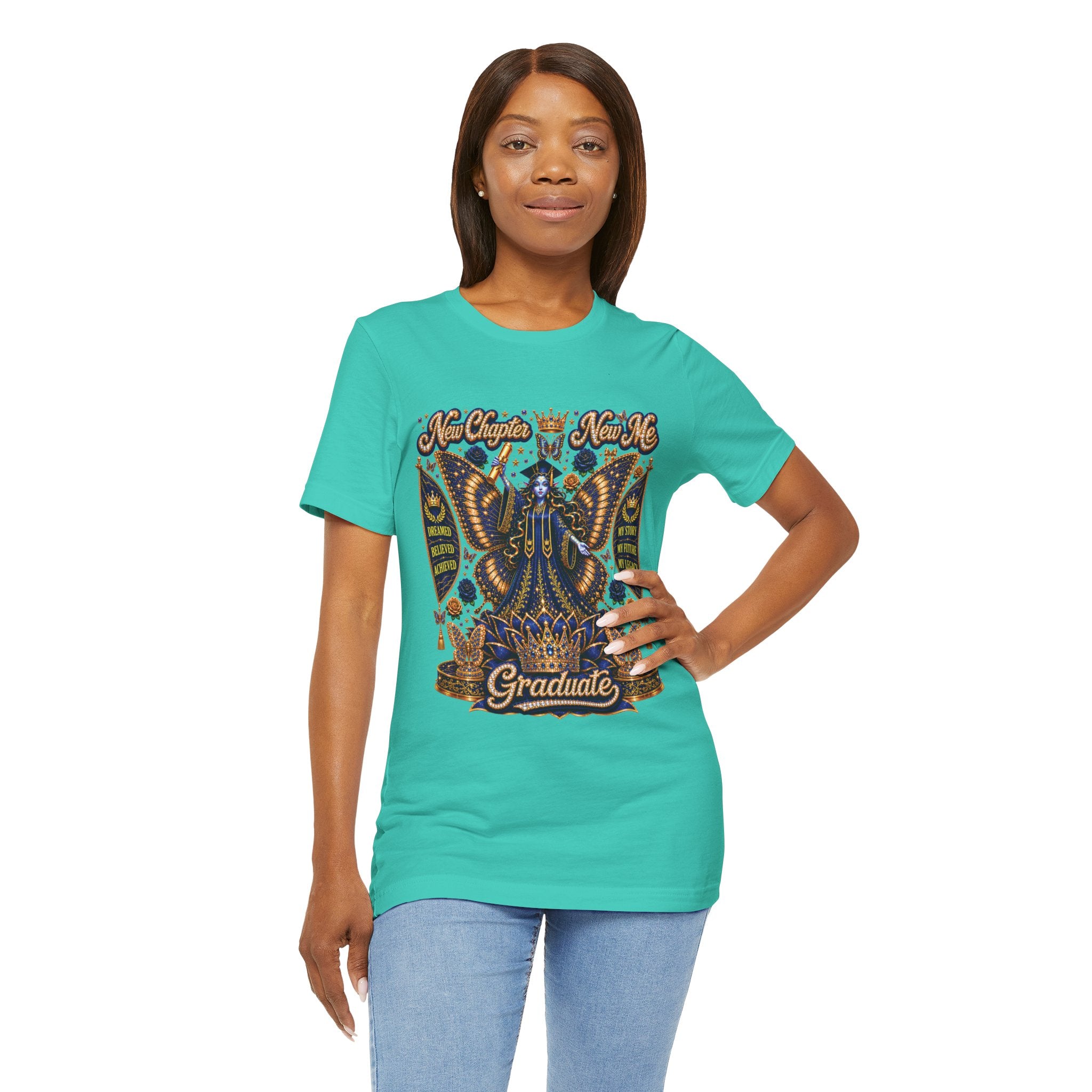 The Aurelia Unisex Tee — New Chapter New Me