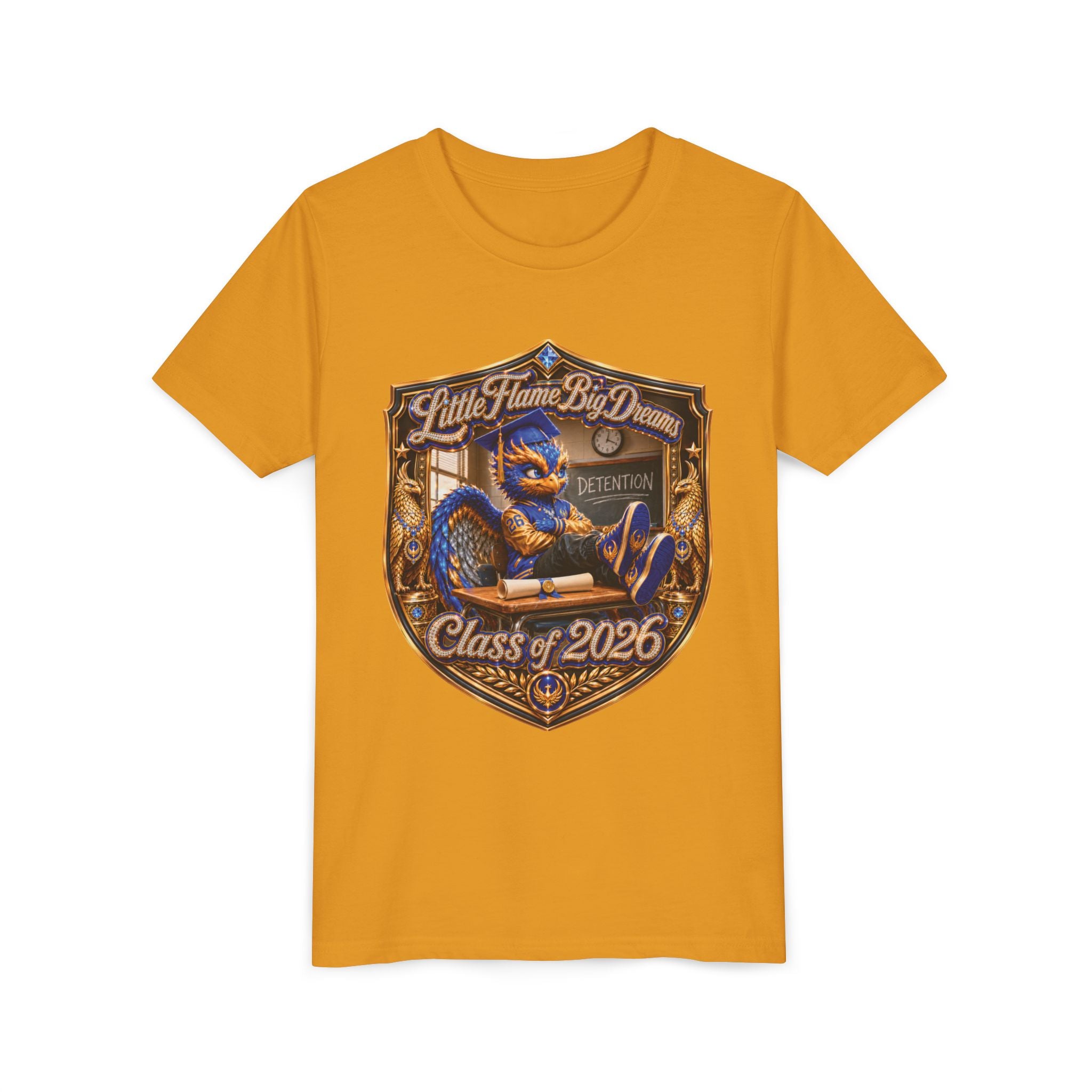 Little Blaze Unisex  Youth — Little Flame Big Dreams