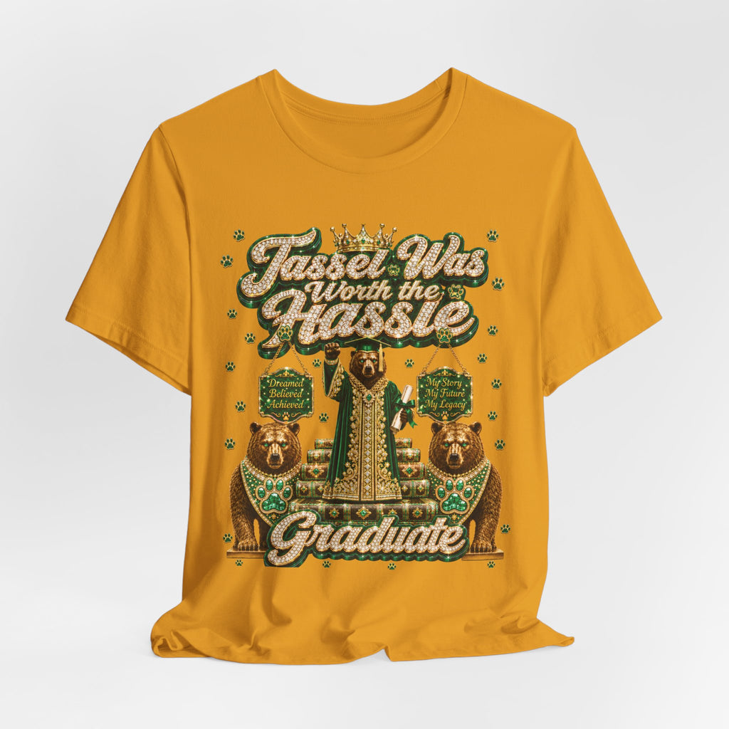 The Barrett Unisex Tee — Tassel Was Worth the Hassle