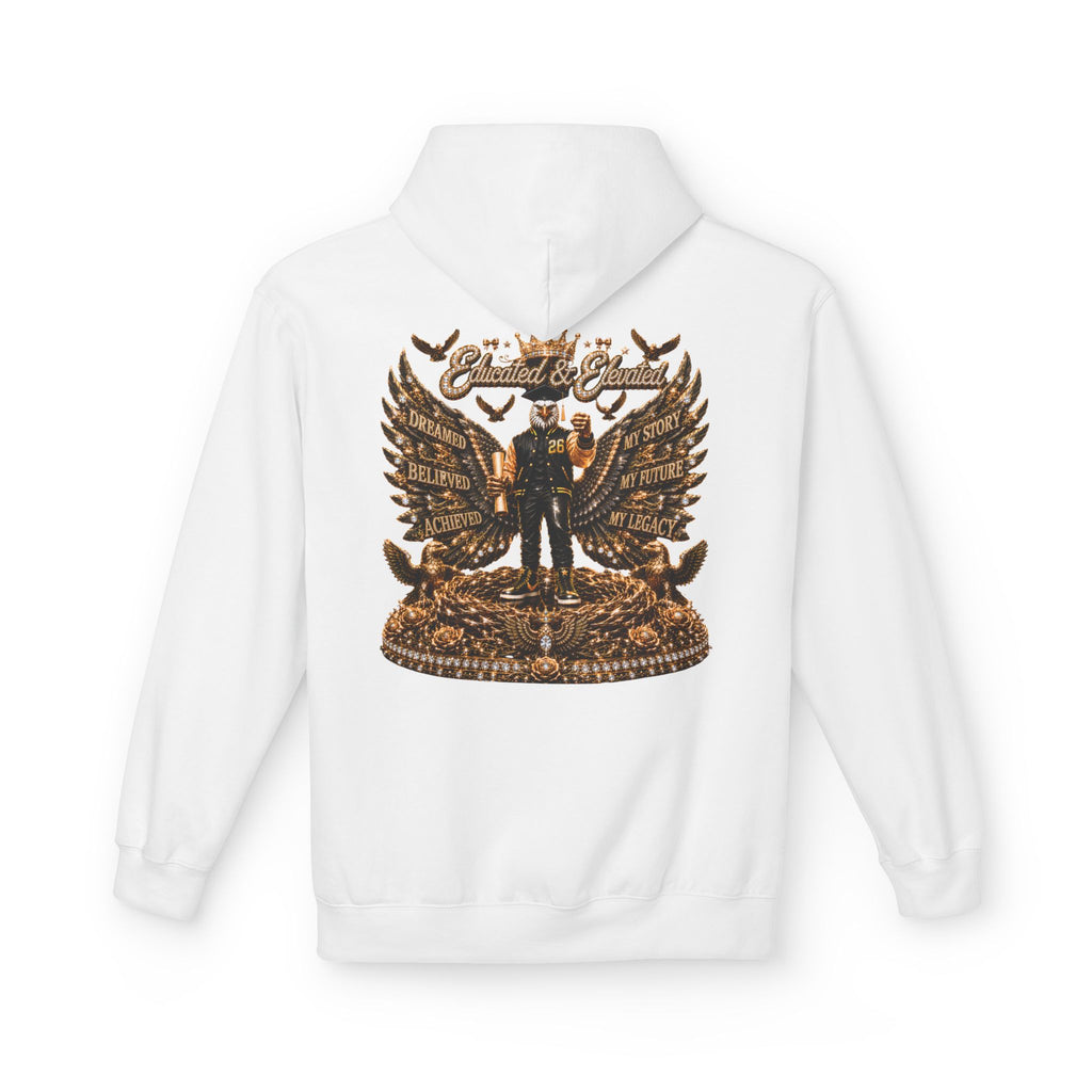 The Egor Unisex  Hoodie — Class of 2026 | Educated & Elevated