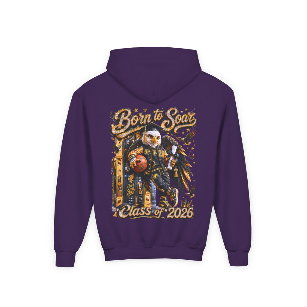 Little Egor Youth Hoodie — Born to Soar