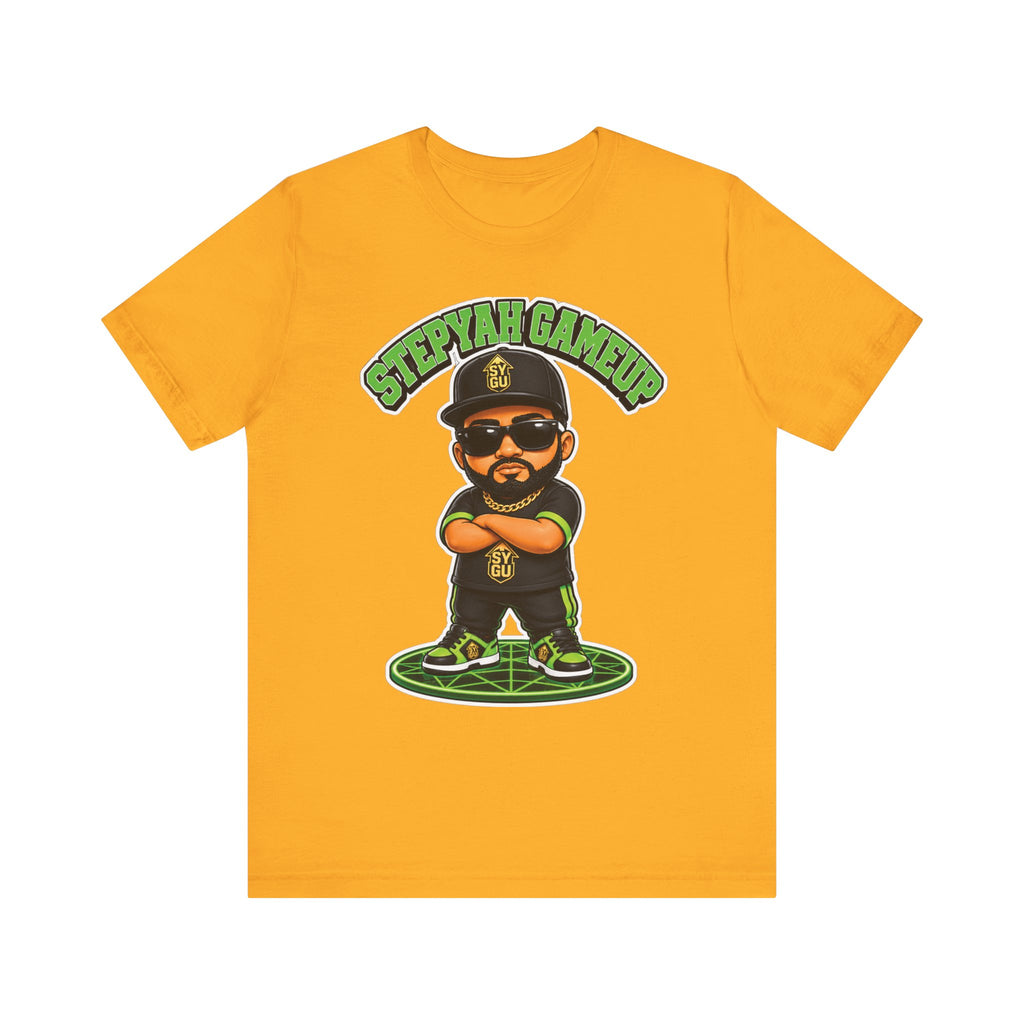 StepYahGameUp — Stumble Step Green Edition | Unisex Tee
