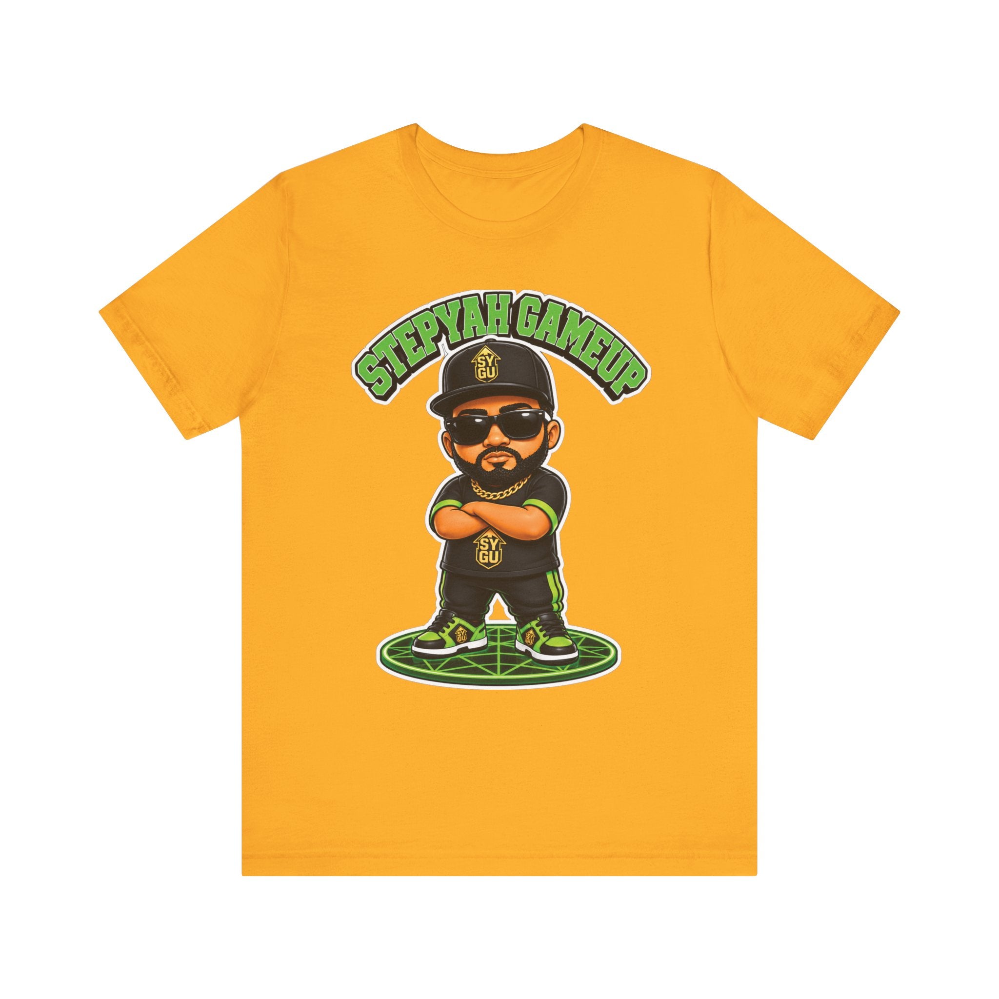 StepYahGameUp — Stumble Step Green Edition | Unisex Tee