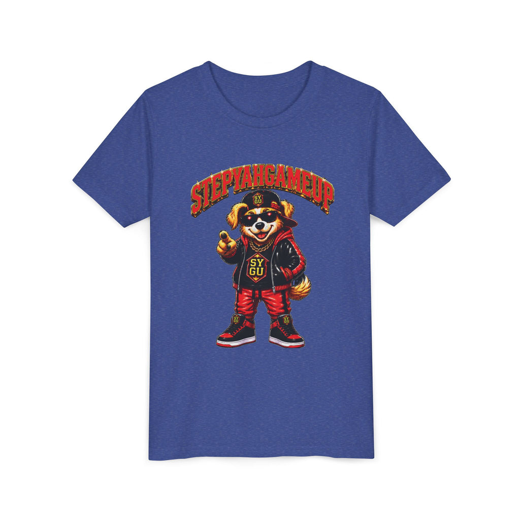StepYahGameUp — SYGU Dog | Red Edition | Unisex Youth