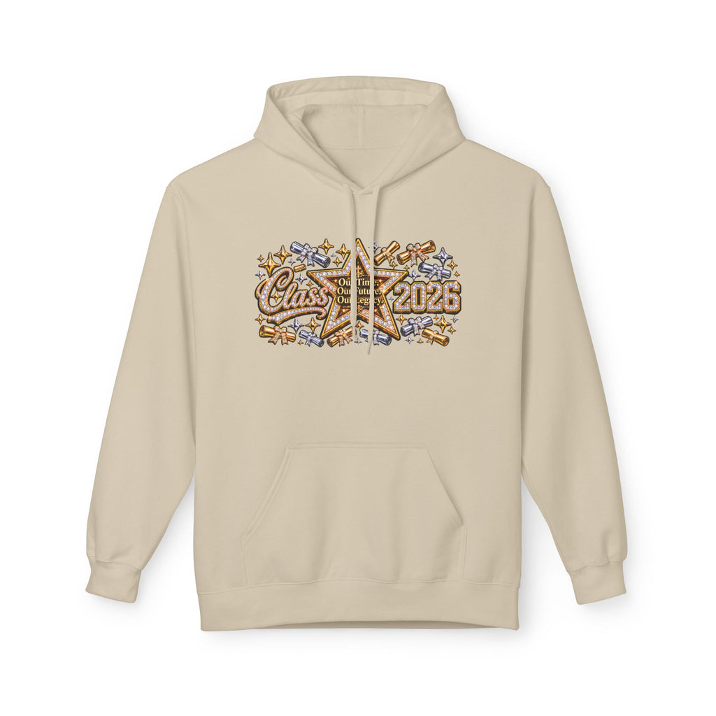 The Egor Unisex  Hoodie — Class of 2026 | Educated & Elevated
