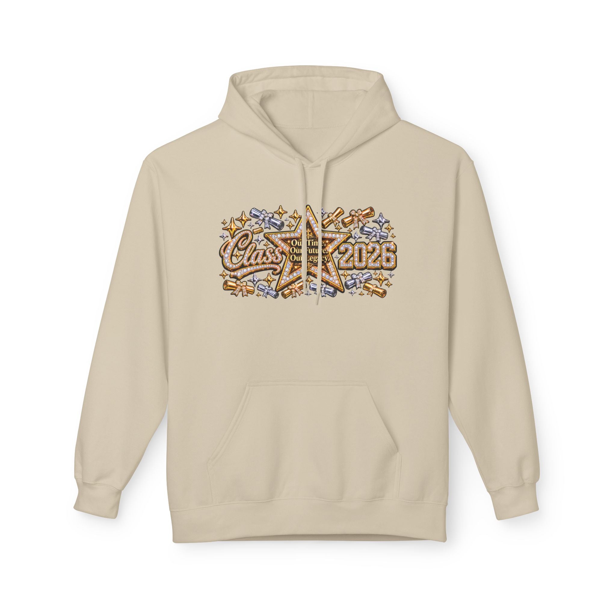 The Egor Unisex  Hoodie — Class of 2026 | Educated & Elevated