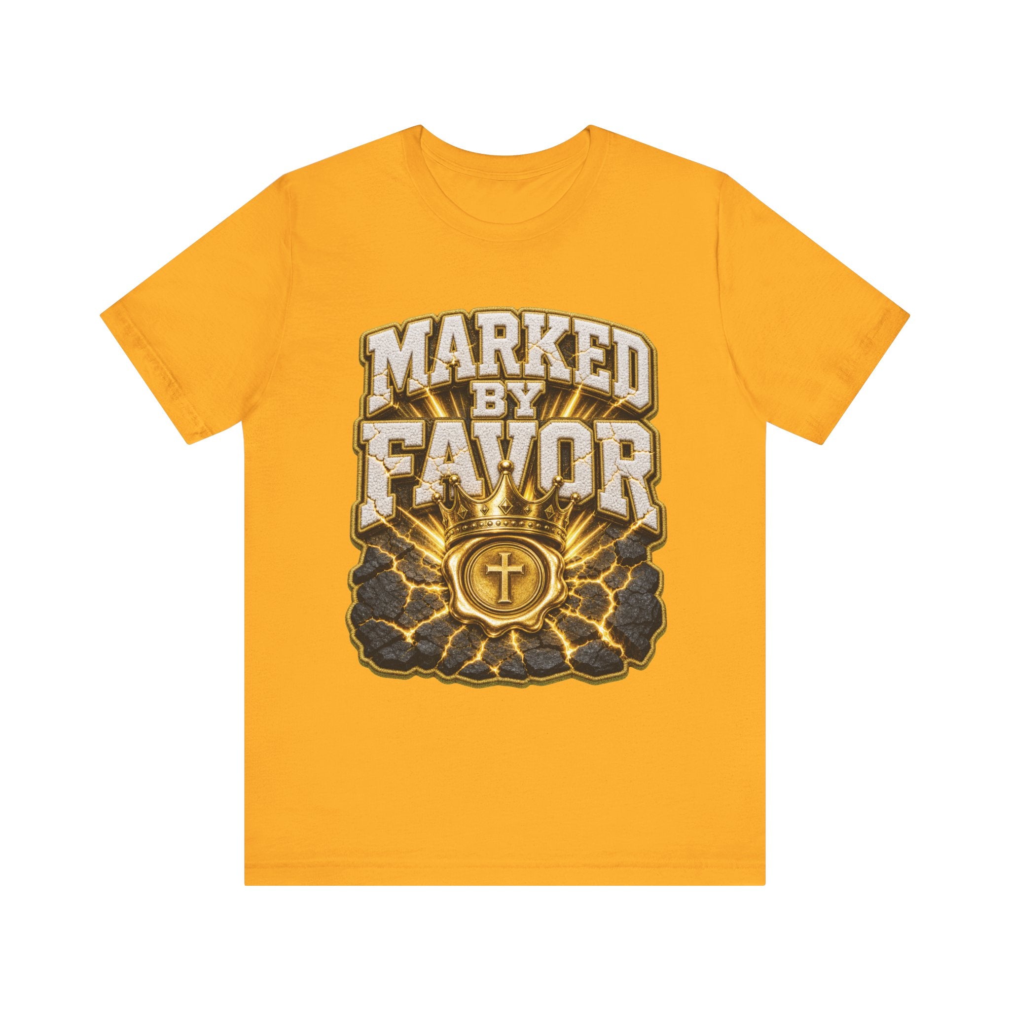 Walk By Faith ✝️ — Marked By Favor | Unisex Tee
