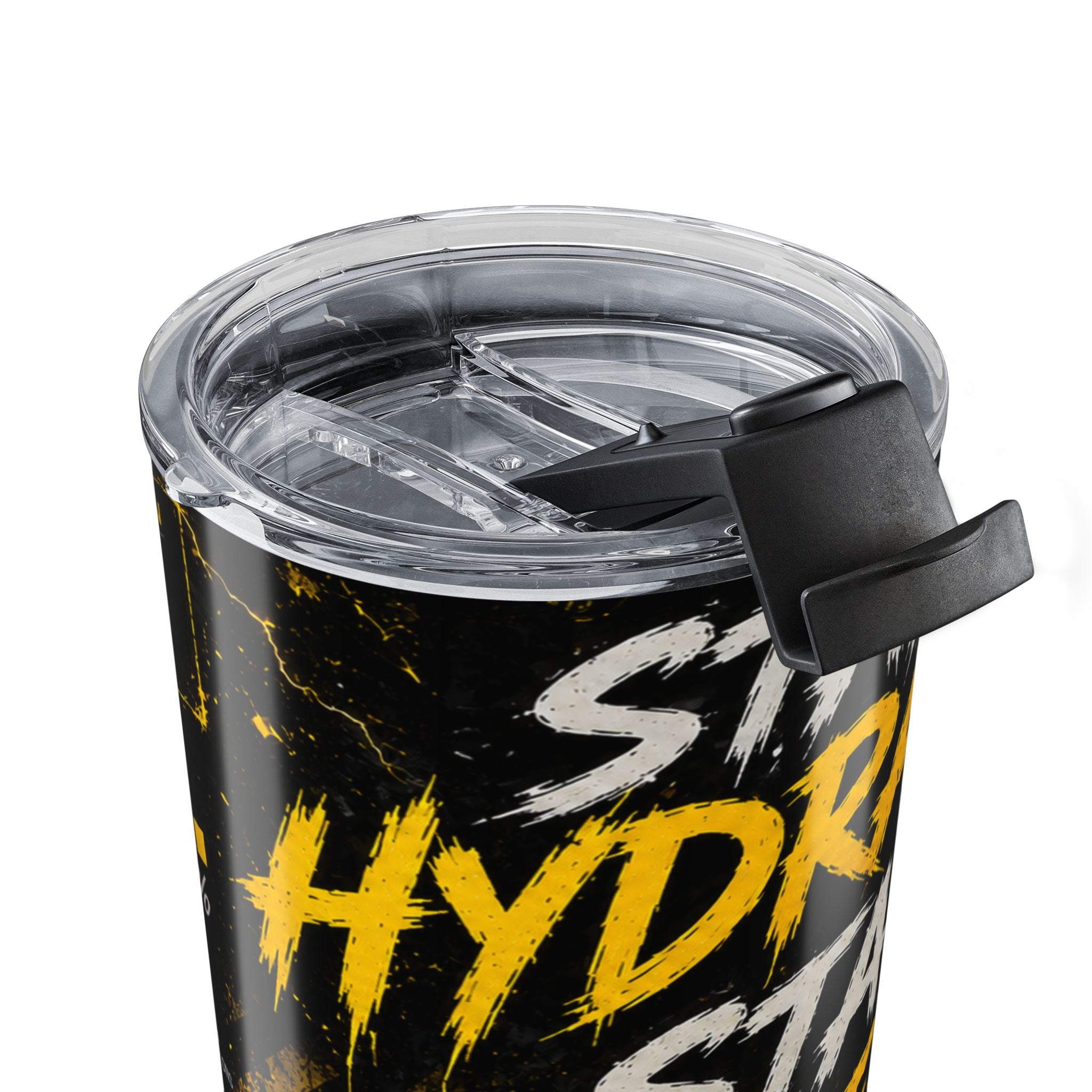 StepYahGameUp — Stay Hydrated Stay Dangerous | 20oz Tumbler