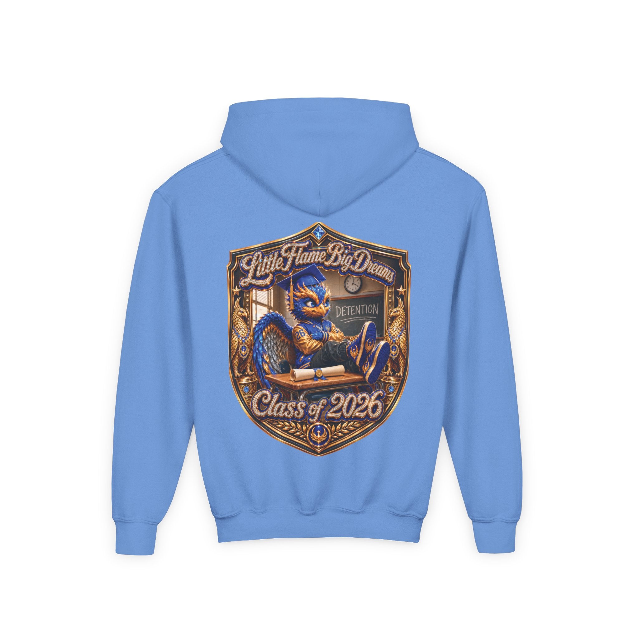 Little Blaze Youth Hoodie — Little Flame Big Dreams