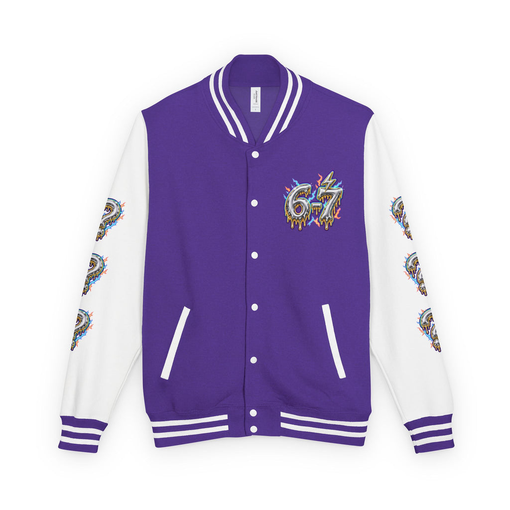 6-7 Unisex Letterman — What's The Answer? 6-7 Always