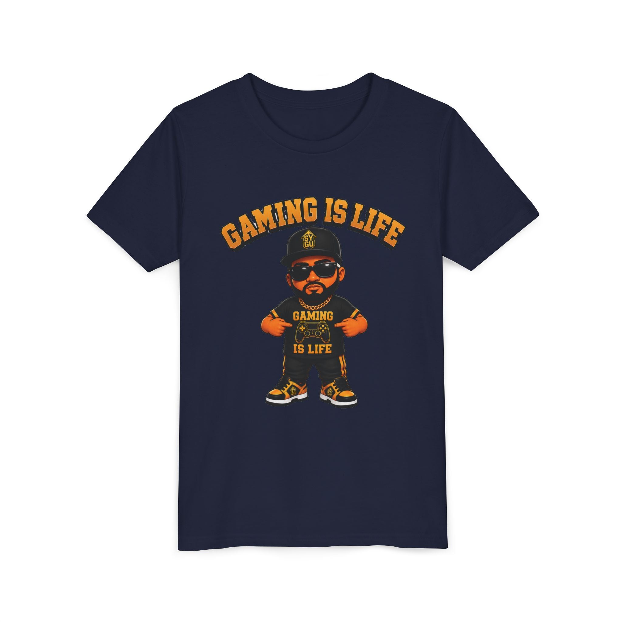 StepYahGameUp — Gaming Is Life | Youth Tee
