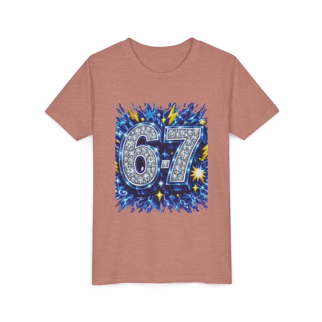 6-7 Youth Tee — Electric Edition