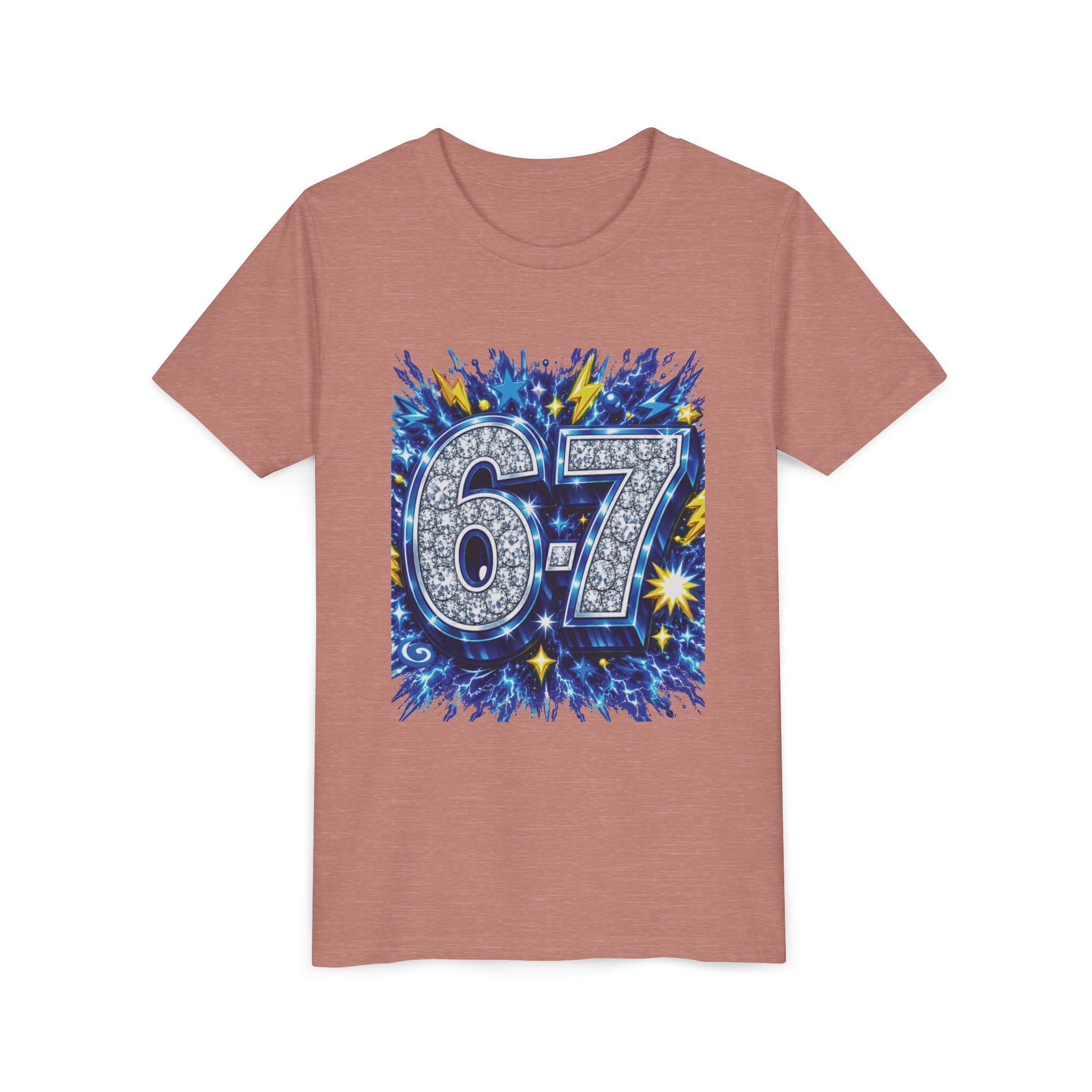 6-7 Youth Tee — Electric Edition