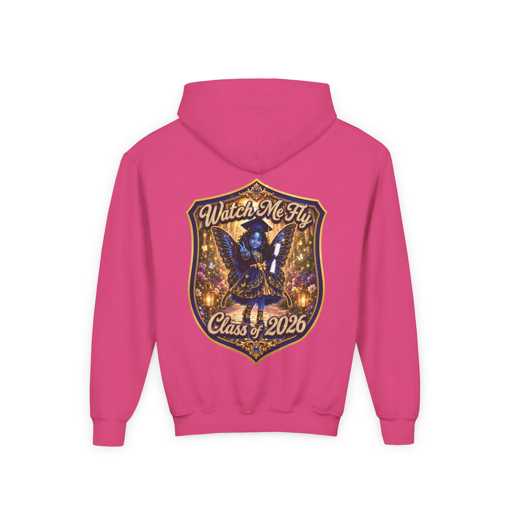 Little Aurelia Youth Hoodie — Watch Me Fly