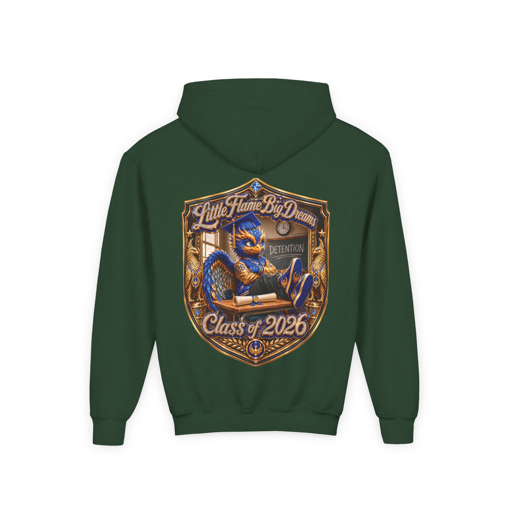 Little Blaze Youth Hoodie — Little Flame Big Dreams