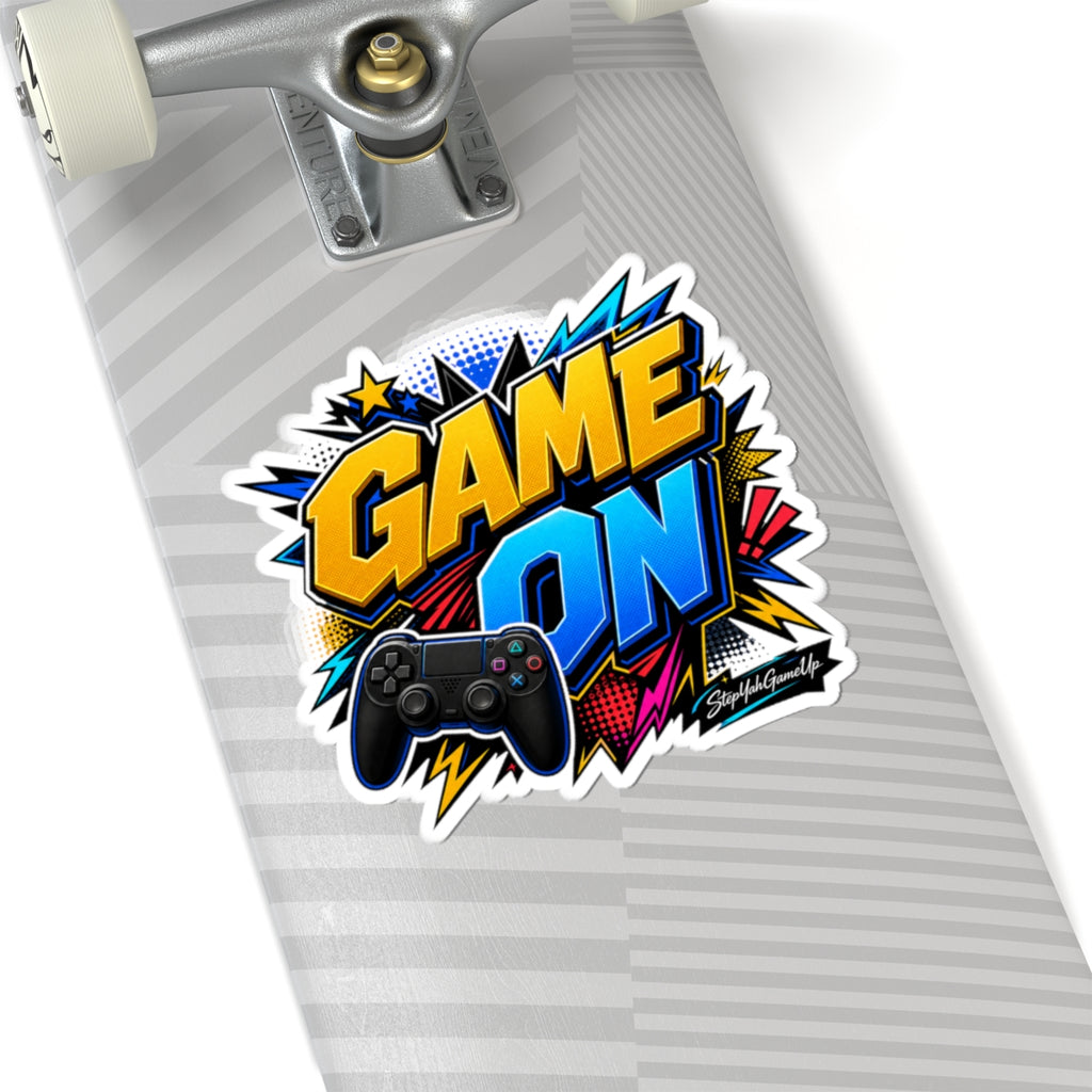 🎮 Game On | Kiss-Cut Sticker