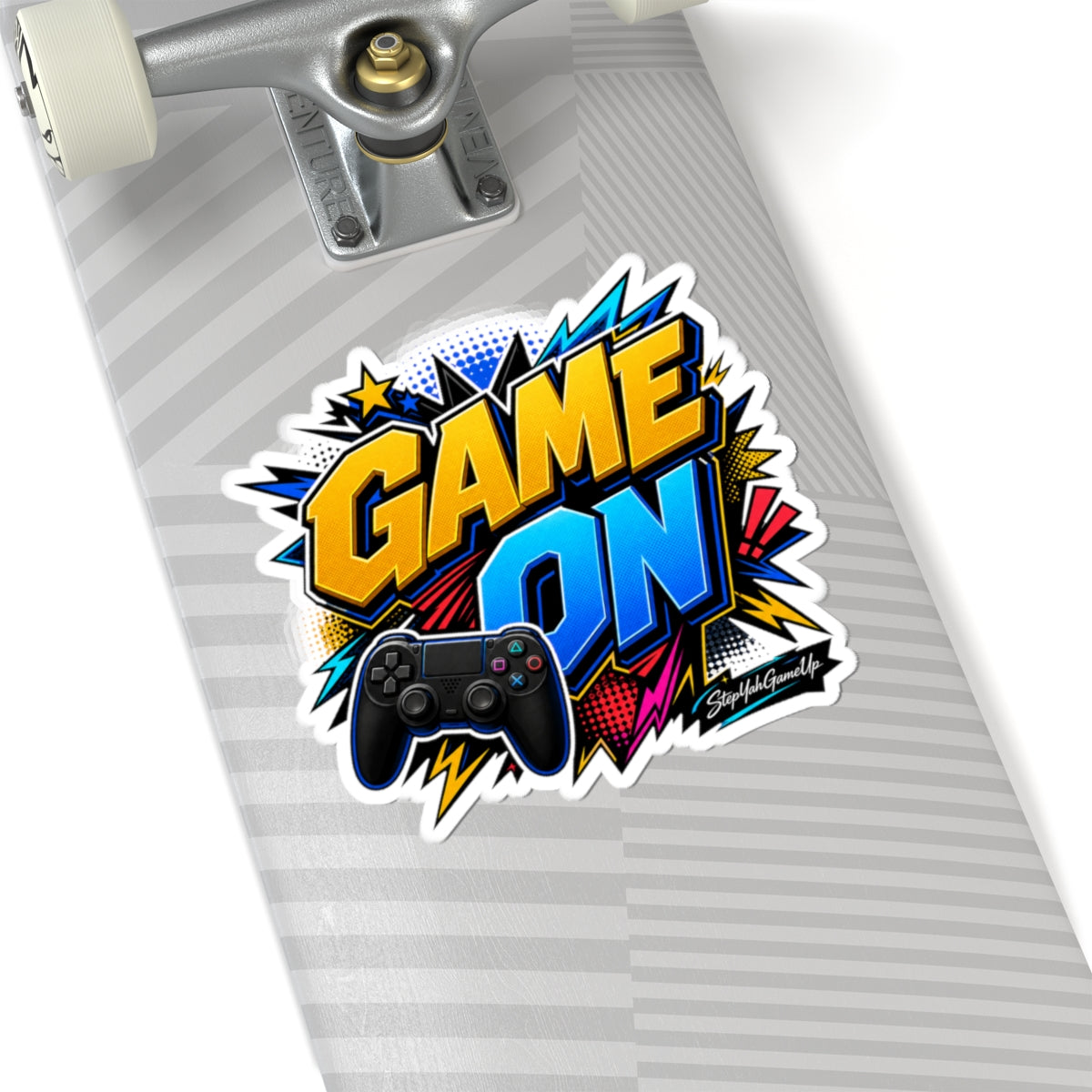 🎮 Game On | Kiss-Cut Sticker