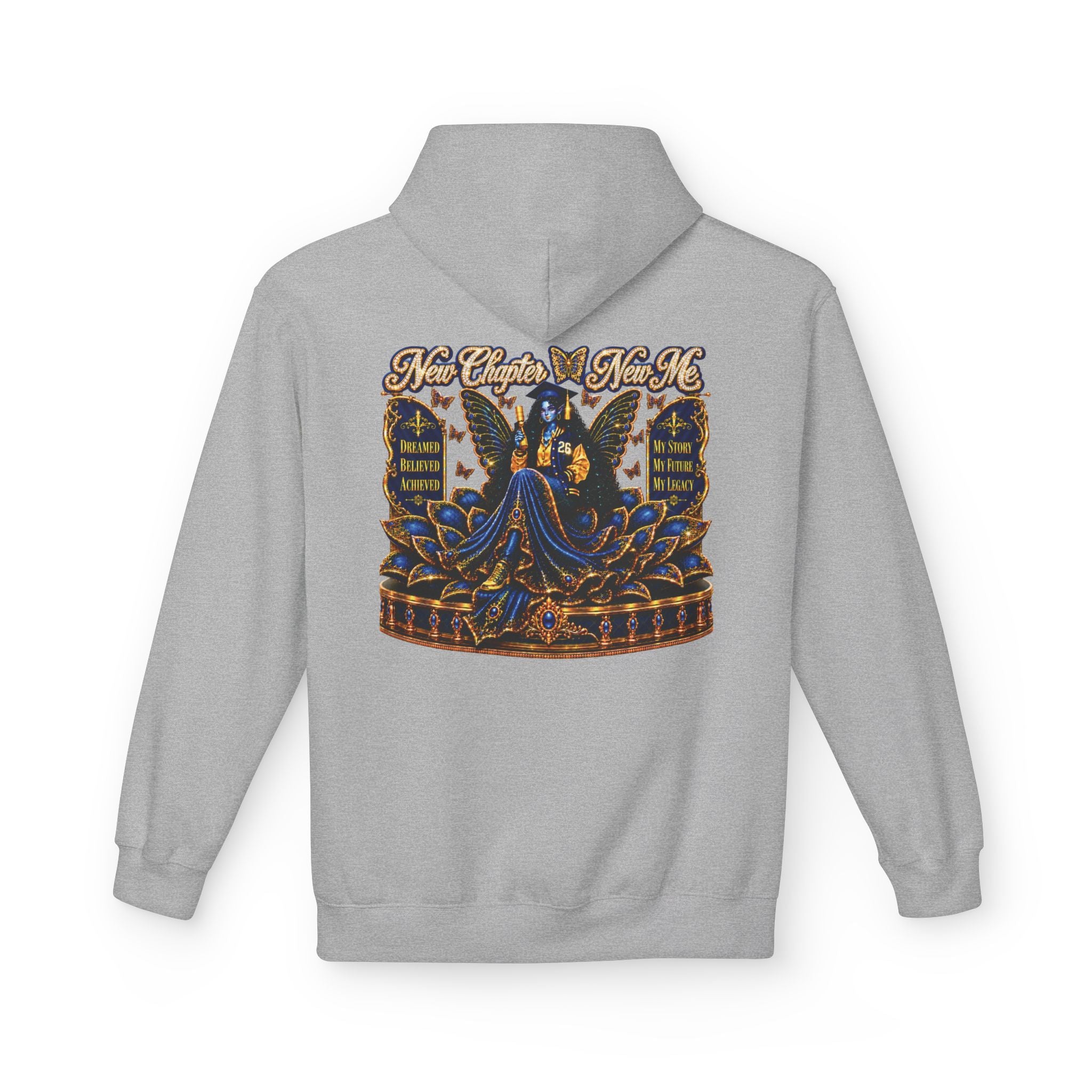The Aurelia Unisex Hoodie — New Chapter New Me