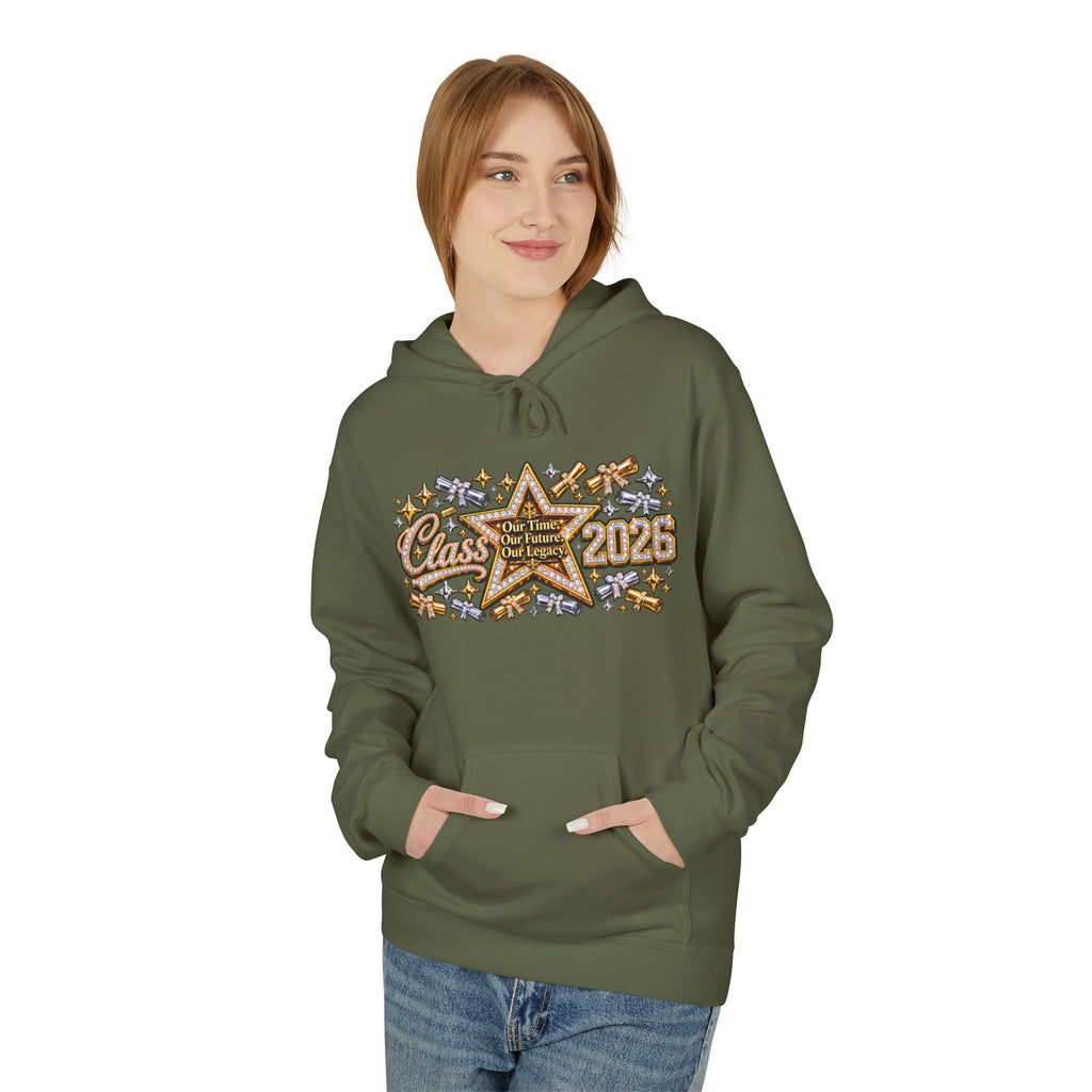 The Blaze Unisex Hoodie — Class of 2026