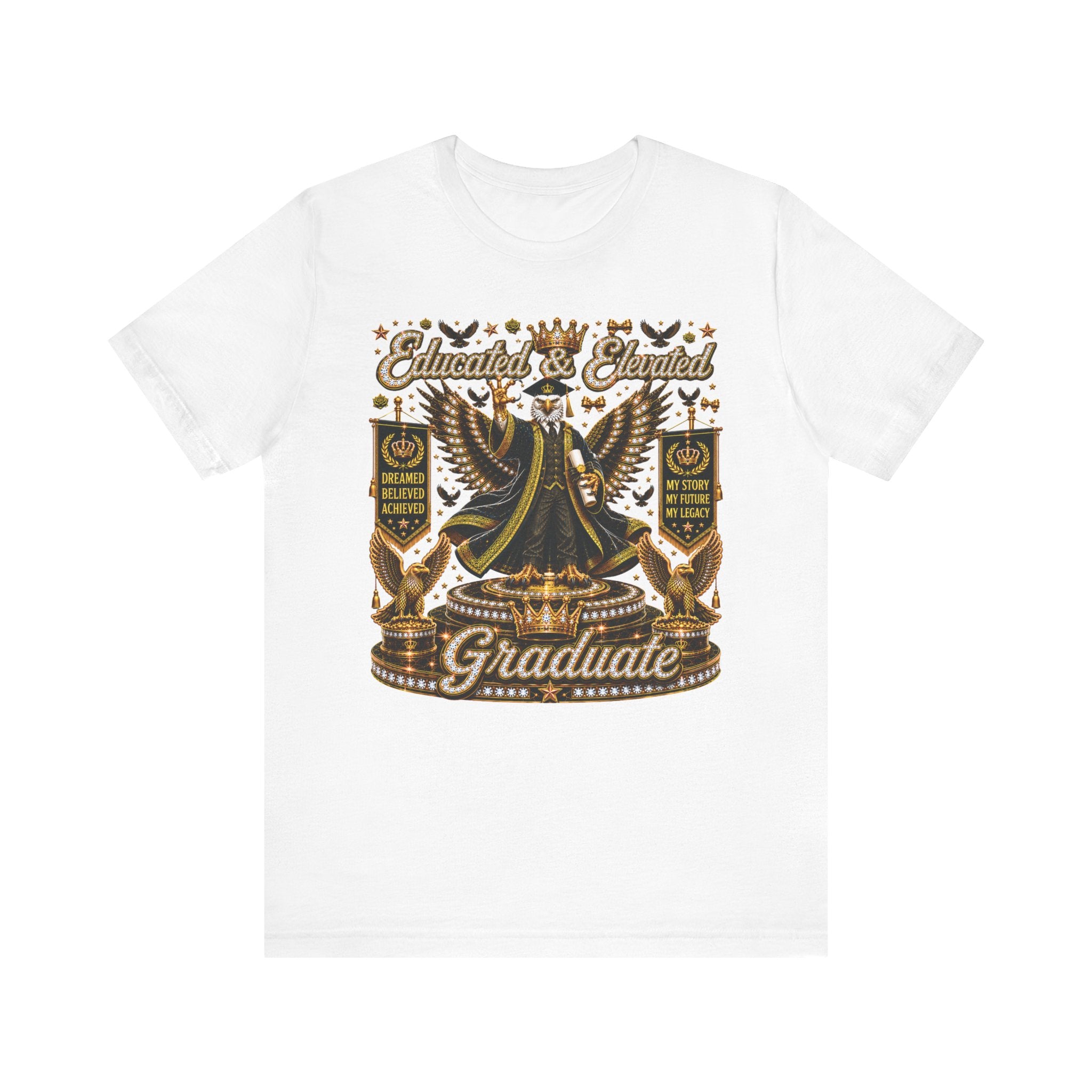 The Egor Unisex Tee — Educated & Elevated