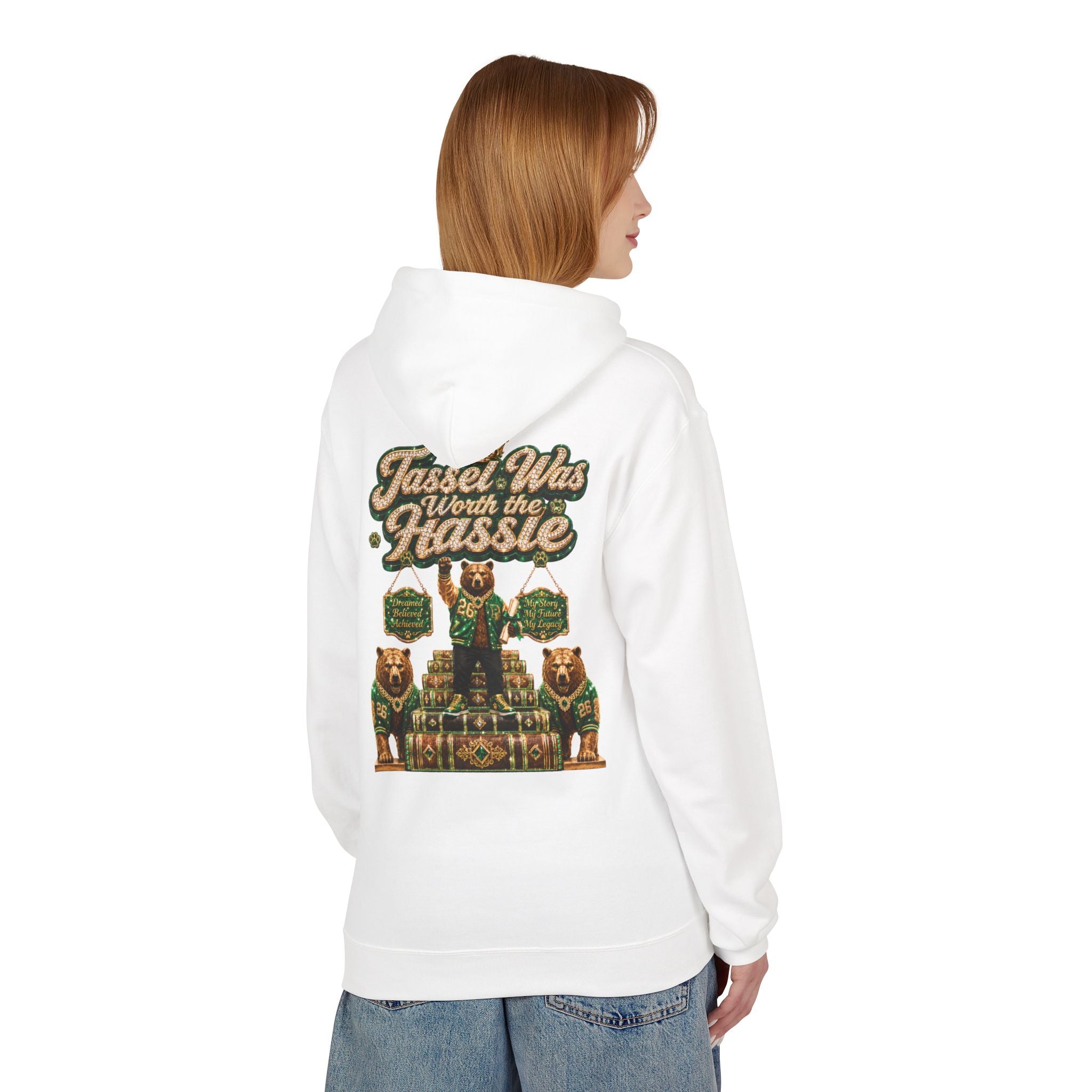 The Barrett Unisex Hoodie — Tassel Was Worth the Hassle