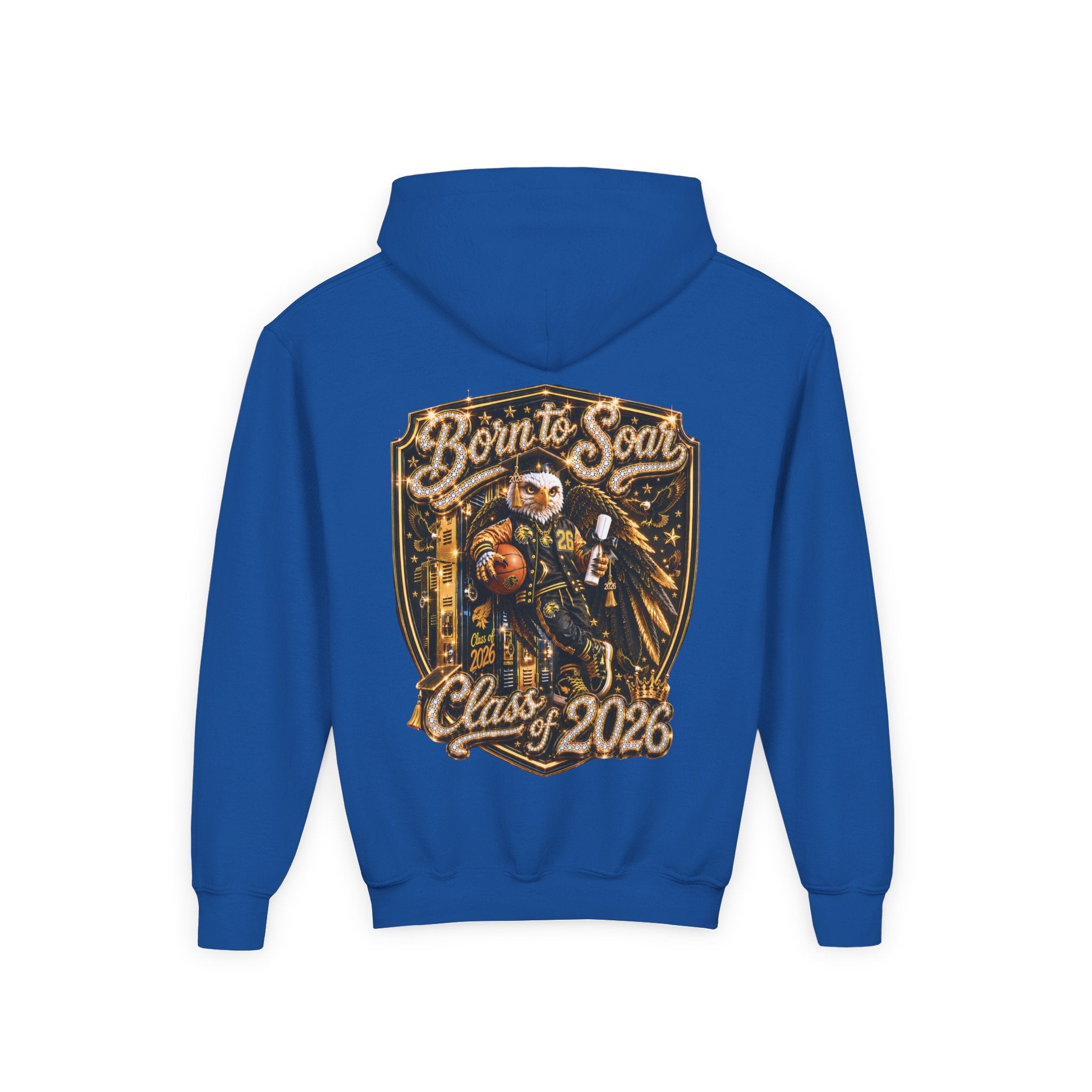 Little Egor Unisex Youth Hoodie — Born to Soar