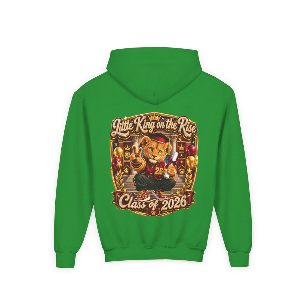 Little King Miko Youth Hoodie — Little King on the Rise