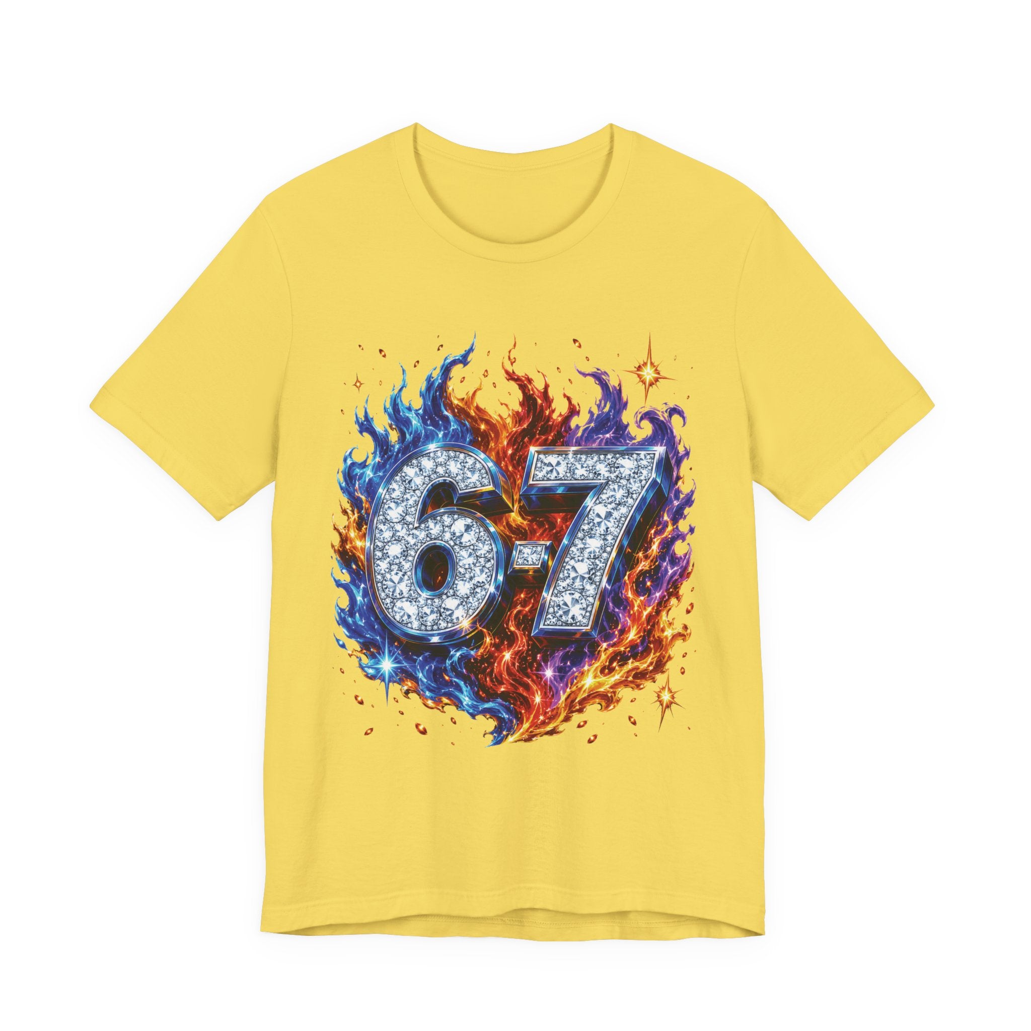 6-7 Unisex Tee — Flame Edition