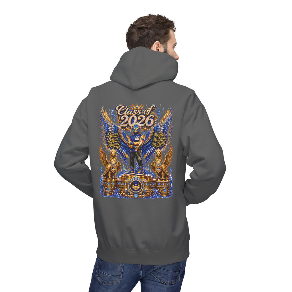 The Blaze Unisex Hoodie — Class of 2026