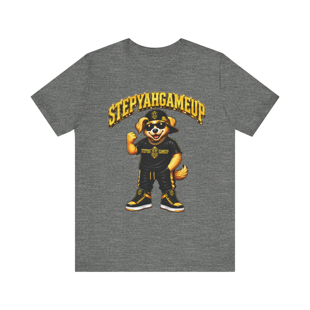 StepYahGameUp — SYGU Dog | Gold Edition | Unisex Tee