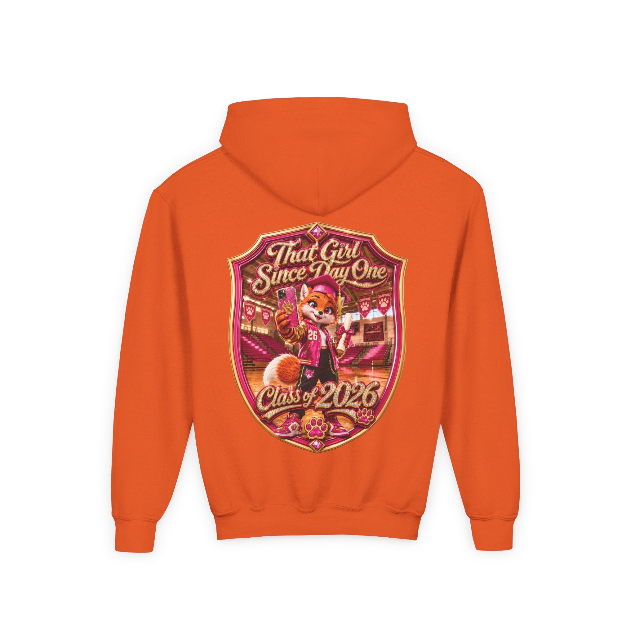 Little Fiona Youth Hoodie — That Girl Since Day One