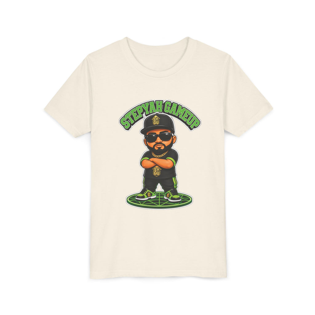 StepYahGameUp — Stumble Step Green Edition | Youth Tee