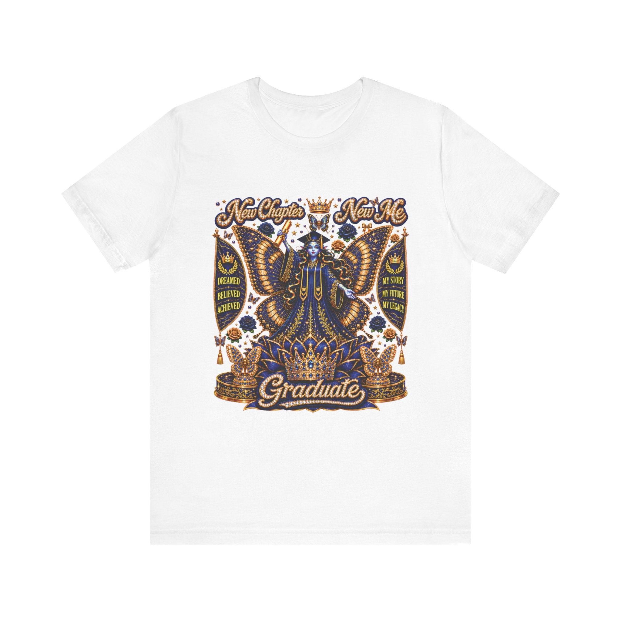 The Aurelia Unisex Tee — New Chapter New Me