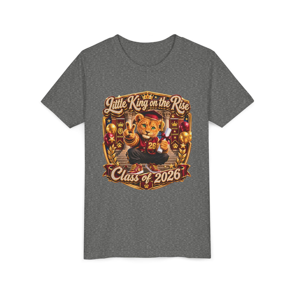 Little King Miko Youth Tee — Little King on the Rise